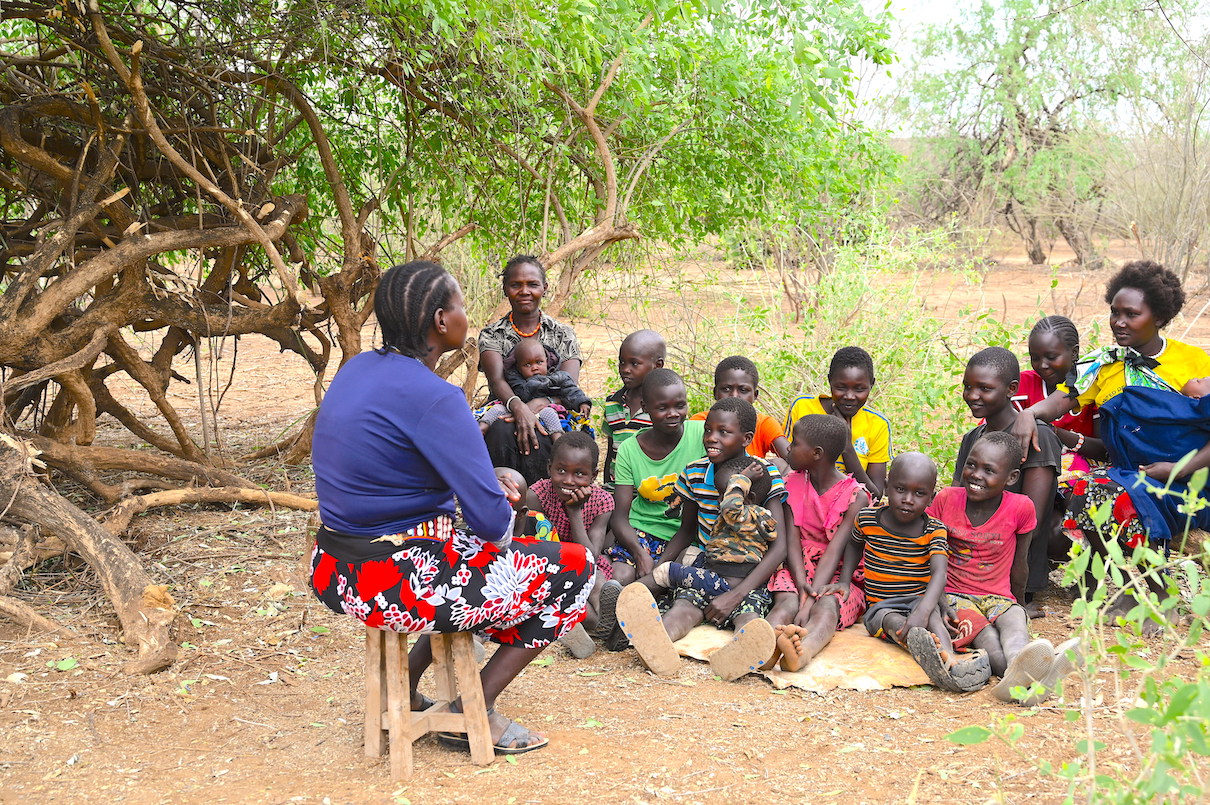 Chepundo is on a mission to ensure that girls in her community are protected from FGM and child marriage. ©World Vision Photo/Sarah Ooko.