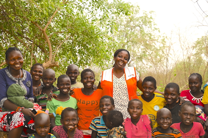 World Vision is committed to ending violence against children in Kenya. ©World Vision Photo/Sarah Ooko.