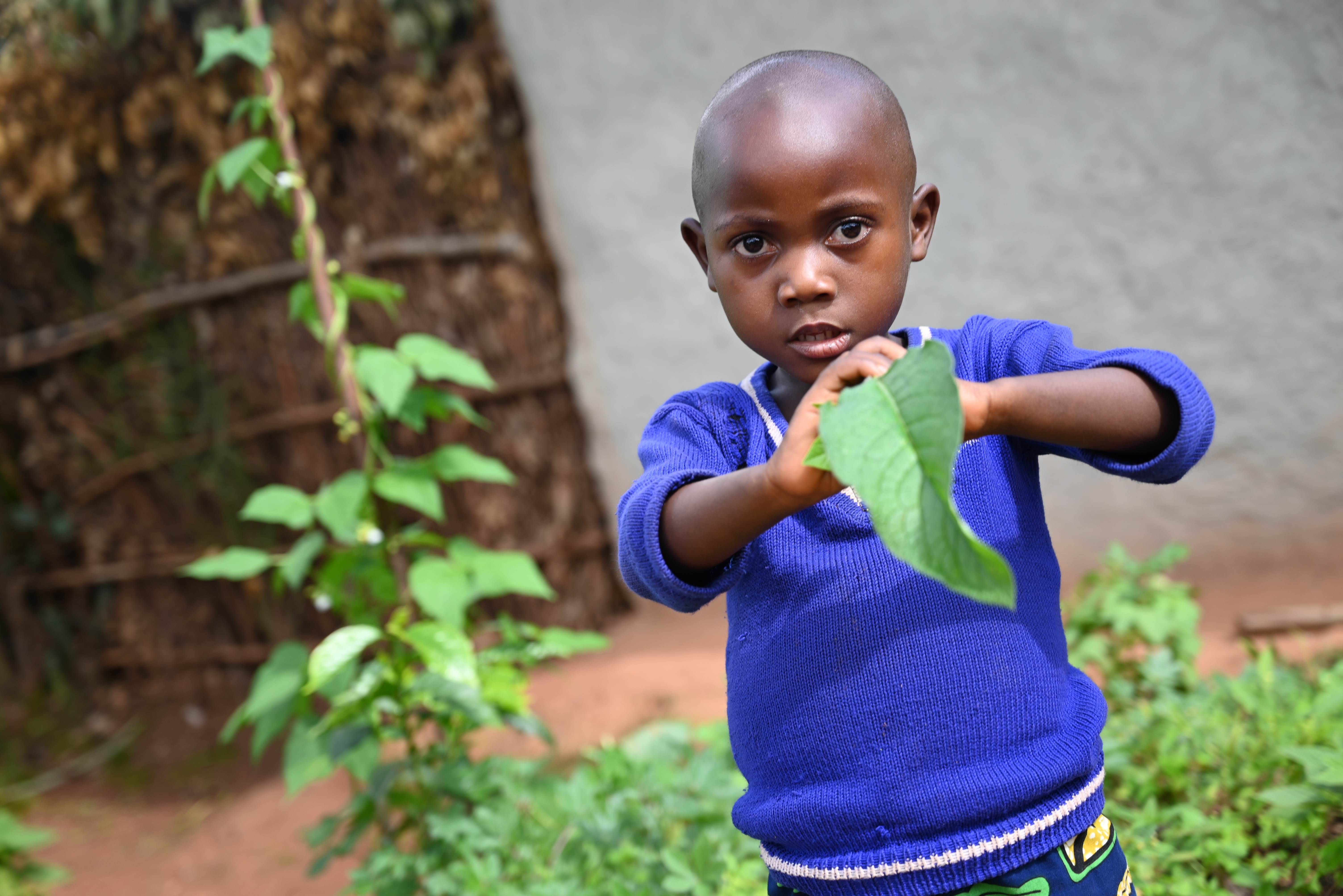 Narada, 5 who survived malnutrition