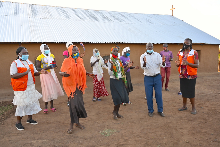 The community bible clubs are fostering peace among different nationalities at Kakuma Refugee Camp