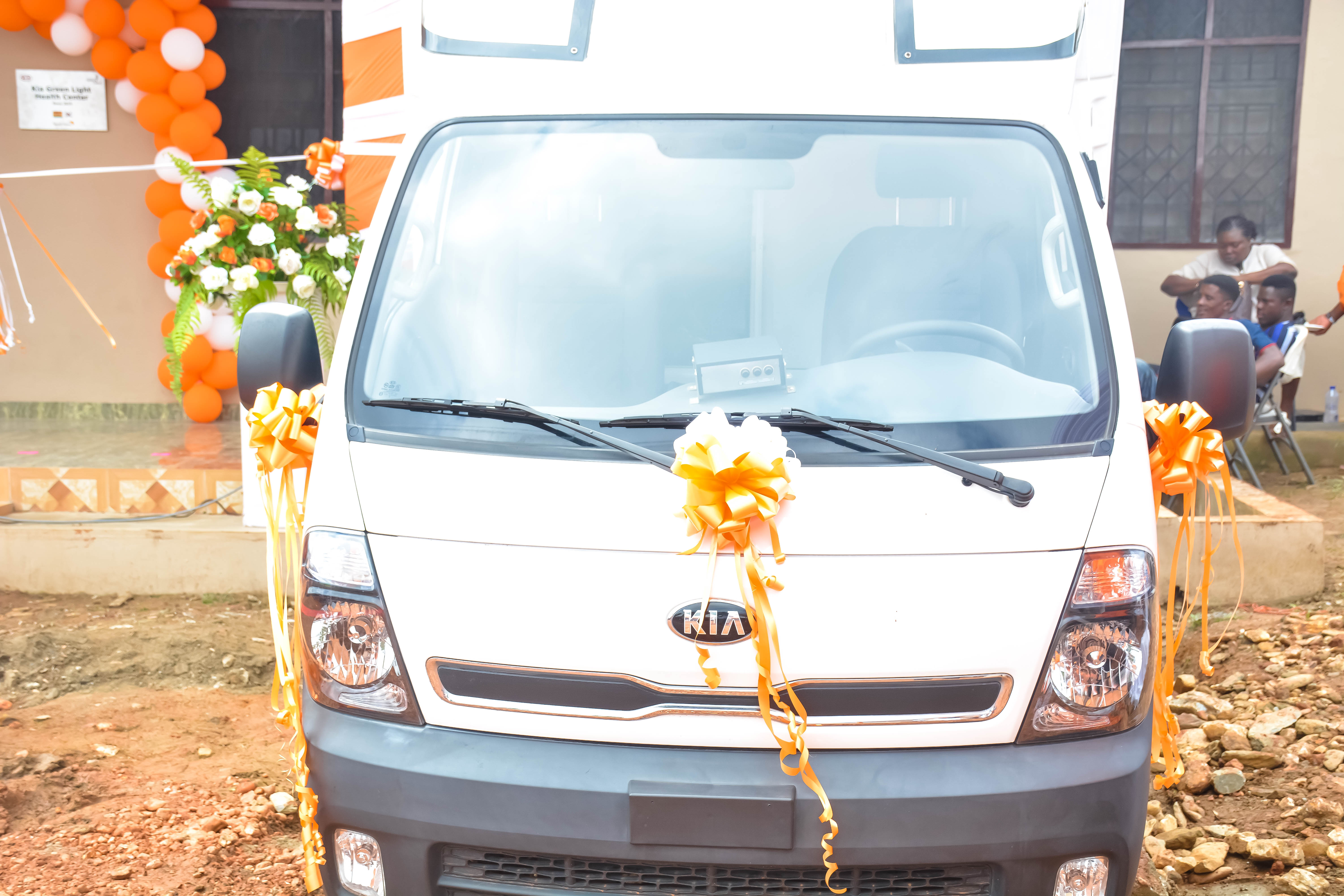 Health Clinic Van