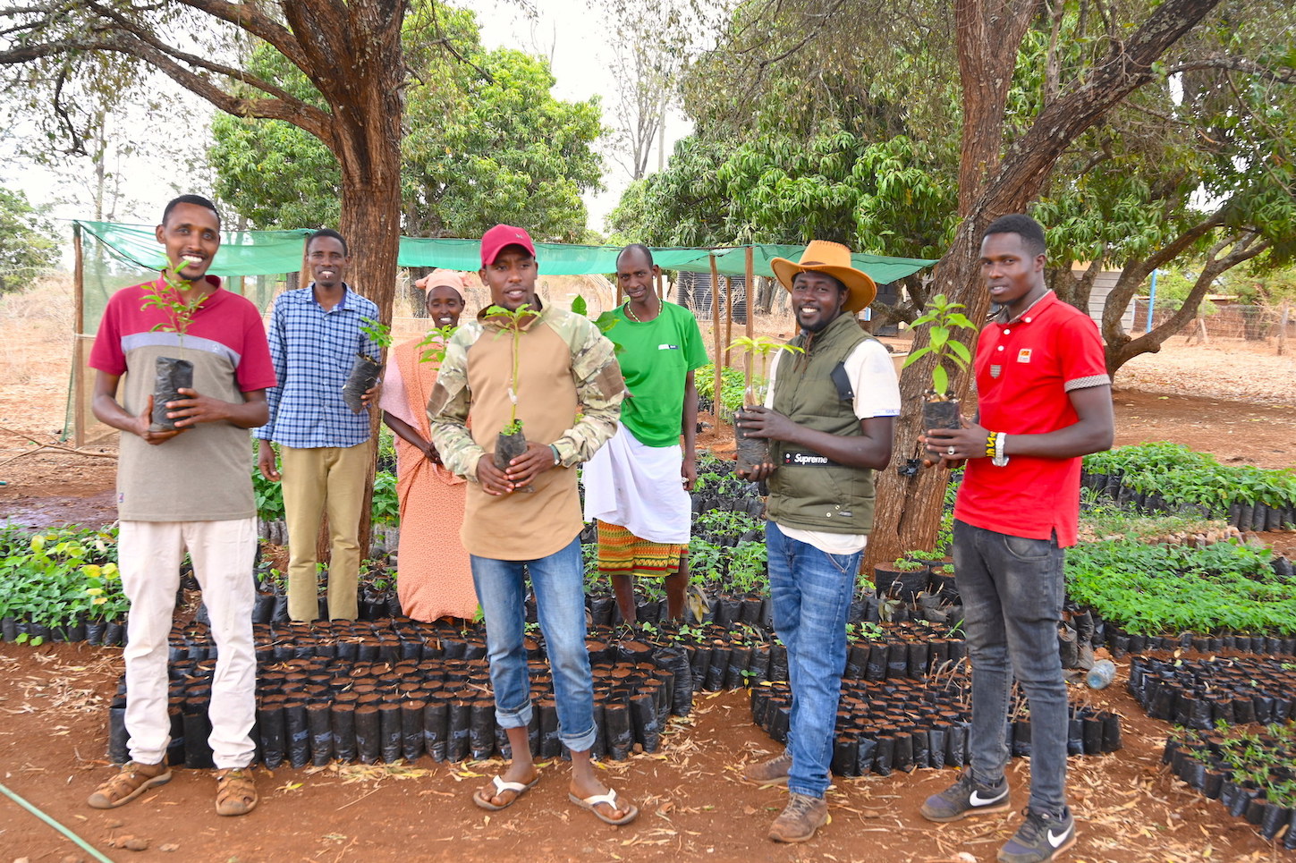 Tree planting and environmental conservation initiatives give youth hope for a better tomorrow.