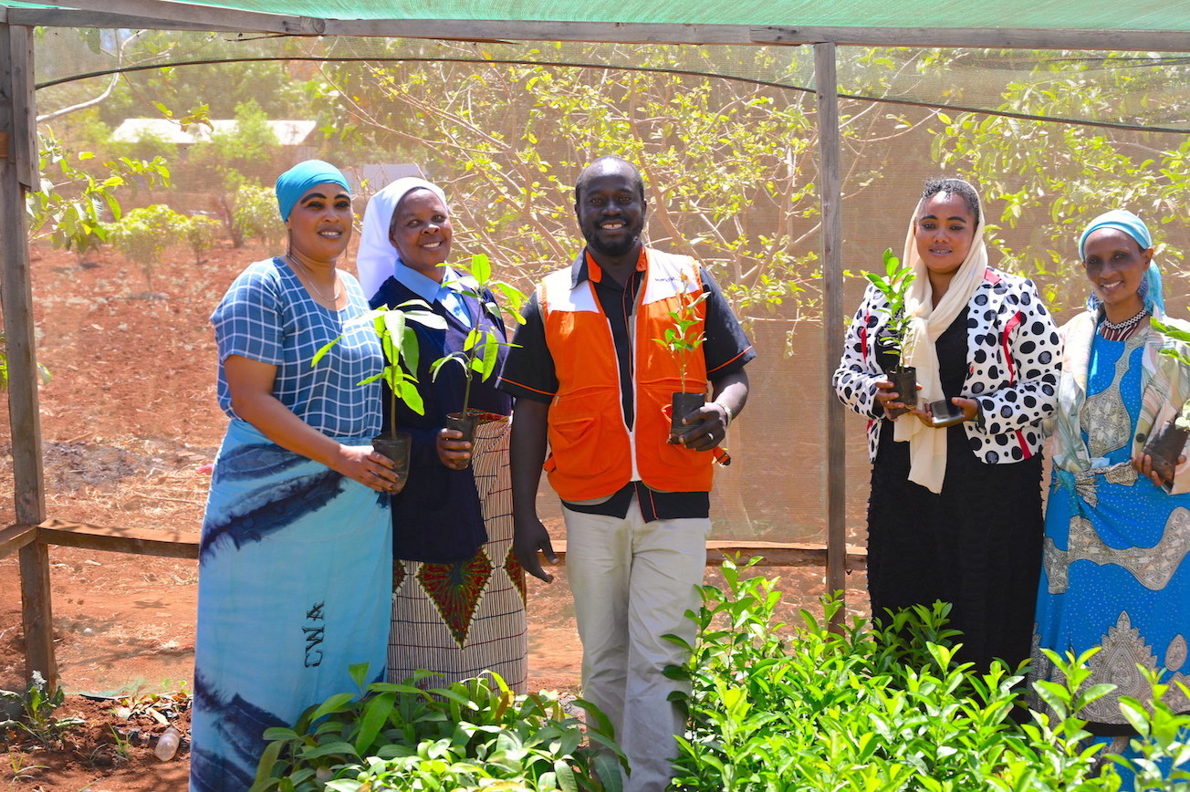 World Vision has been training communities on afforestation initiatives to help them save the Marsabit forest and avert climate change.