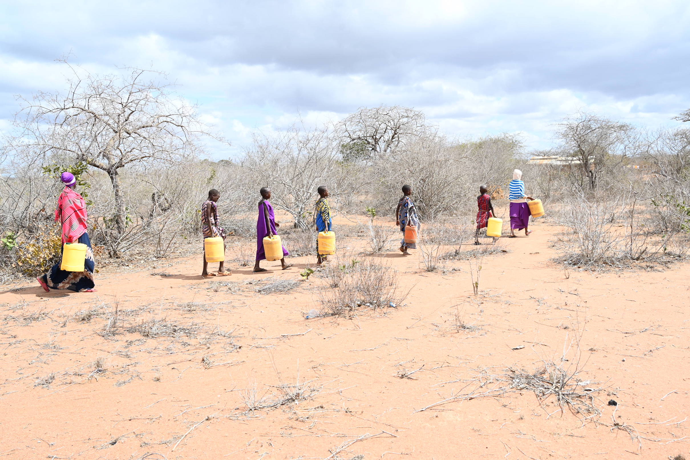 Perennial droughts cause undue suffering to children and families from affected communities in Kenya.©World Vision Photo/Sarah Ooko.