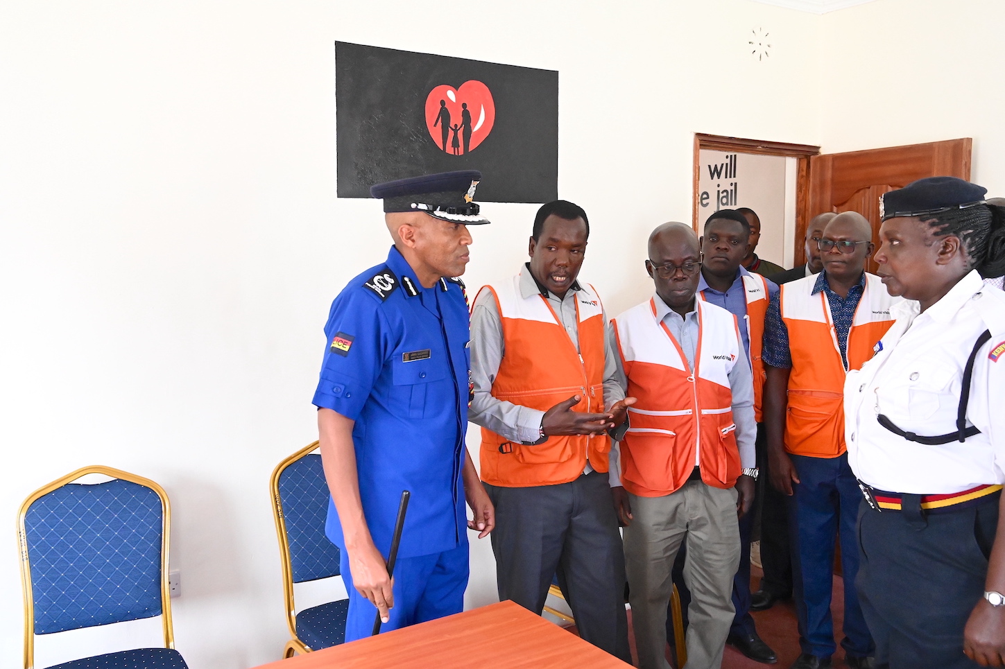 The new unit will ensure that child protection cases are given adequate attention and that those affected get justice. ©World Vision Photo/Sarah Ooko.