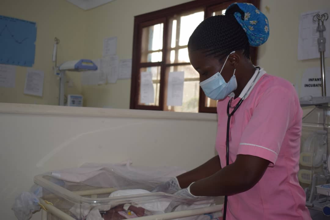 World Vision Uganda health child wellbeing AIM Health project Busia pre-term babies prematures babies born too early
