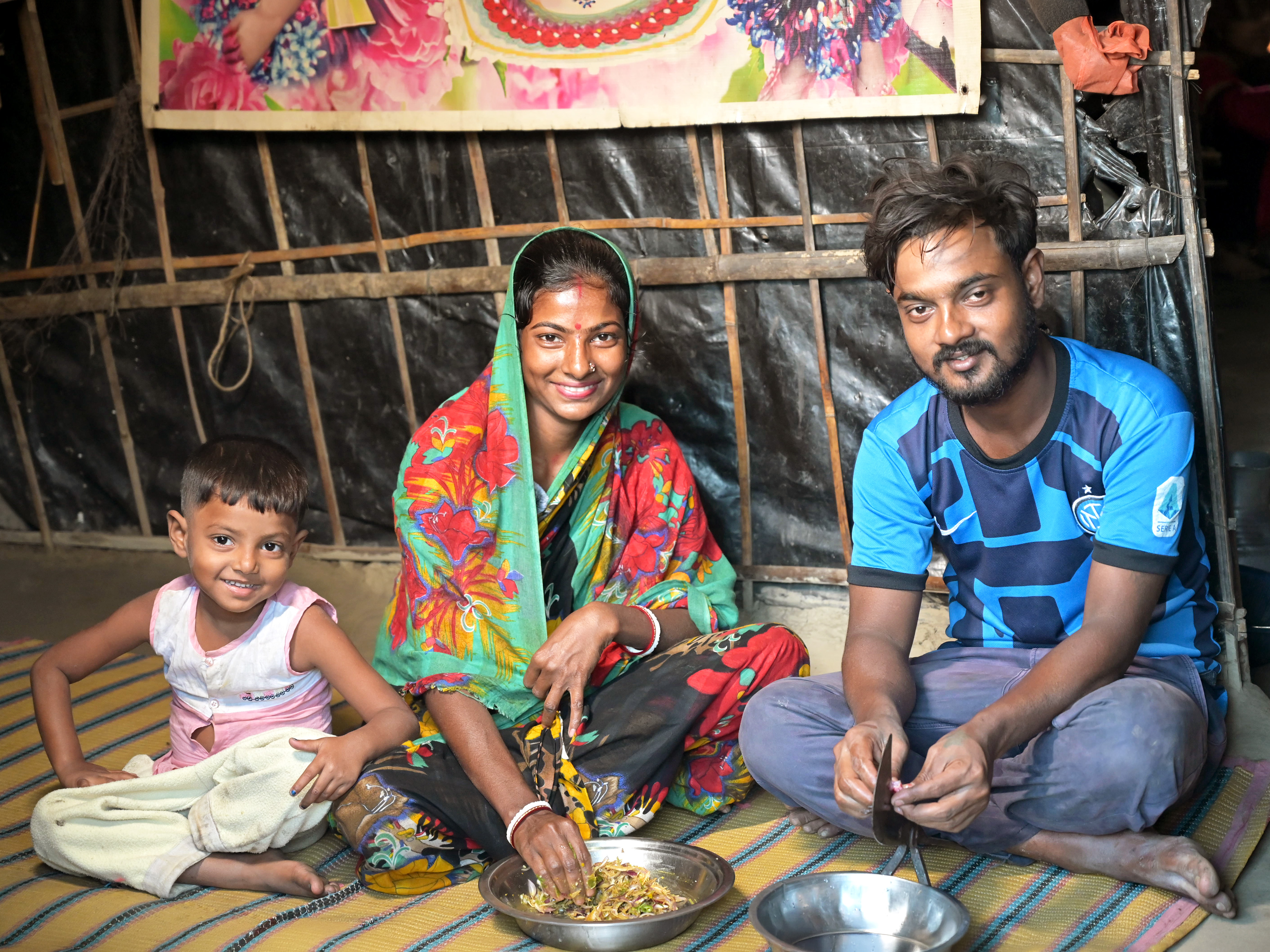 Dipa With Her Family