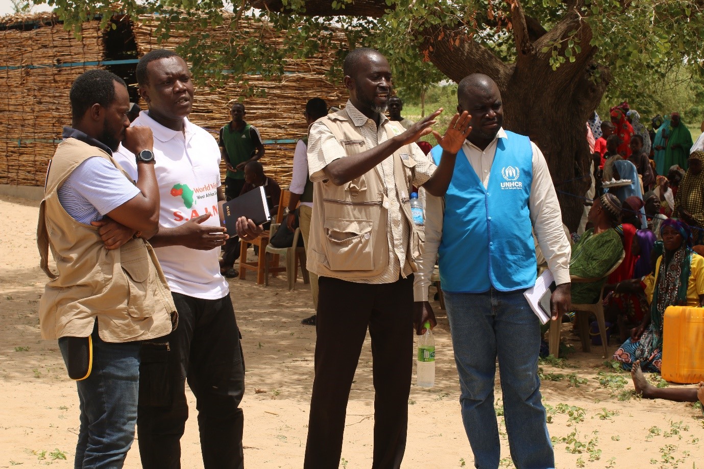 Distribution of non-food item in collaboration with the Government of Niger and UNHCR