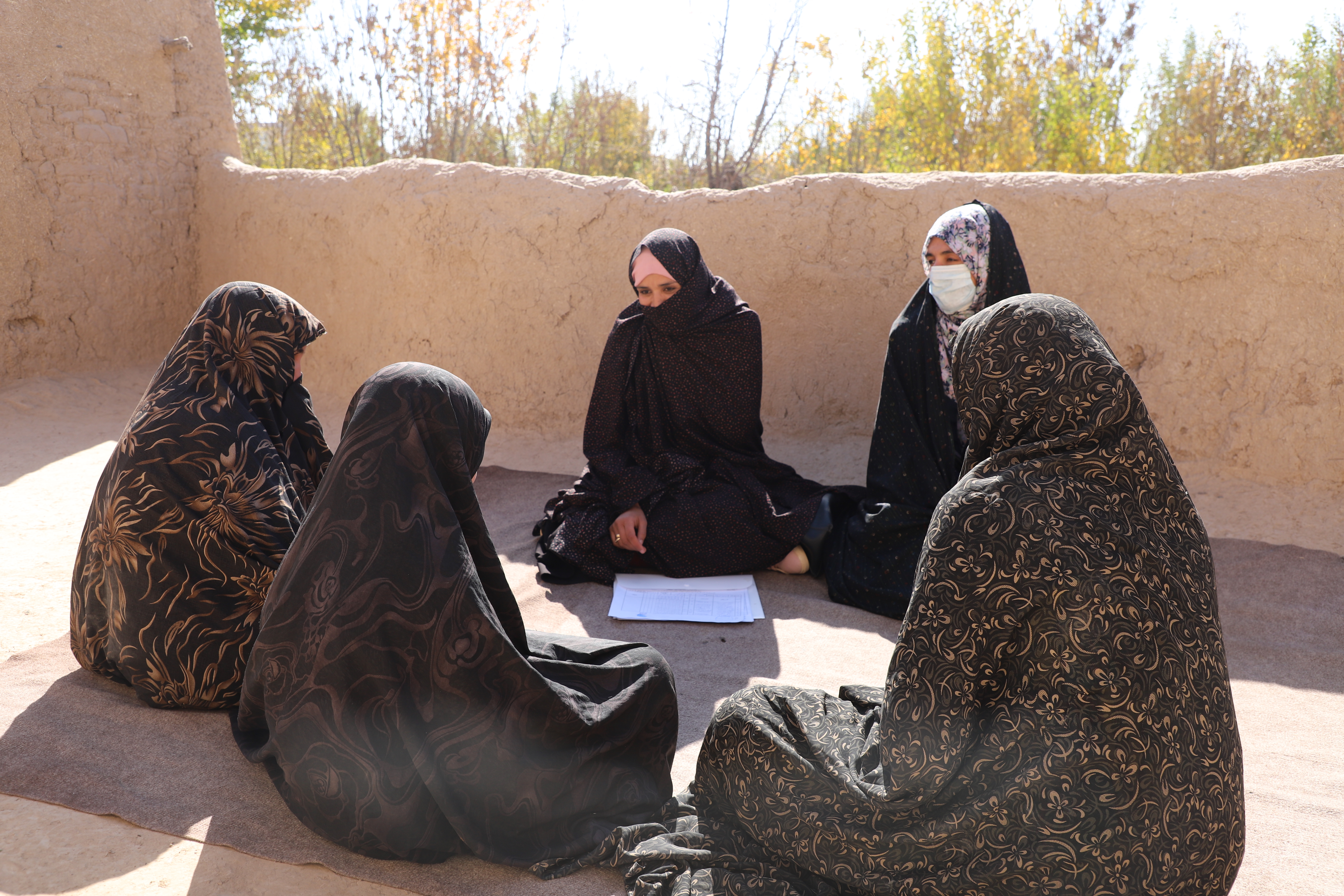 Ending child marriage by community members.