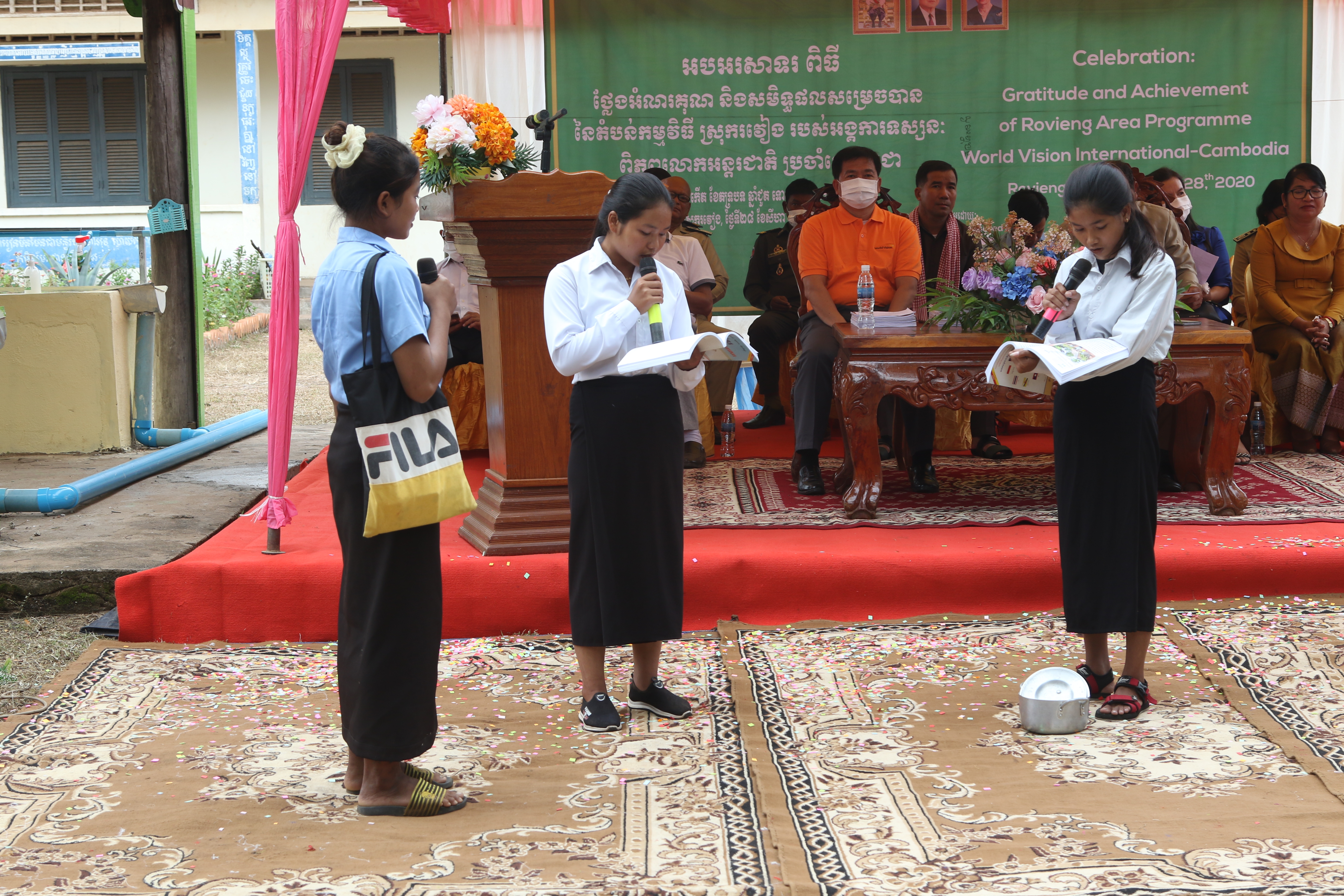 education in Preah vihear, AP phase out