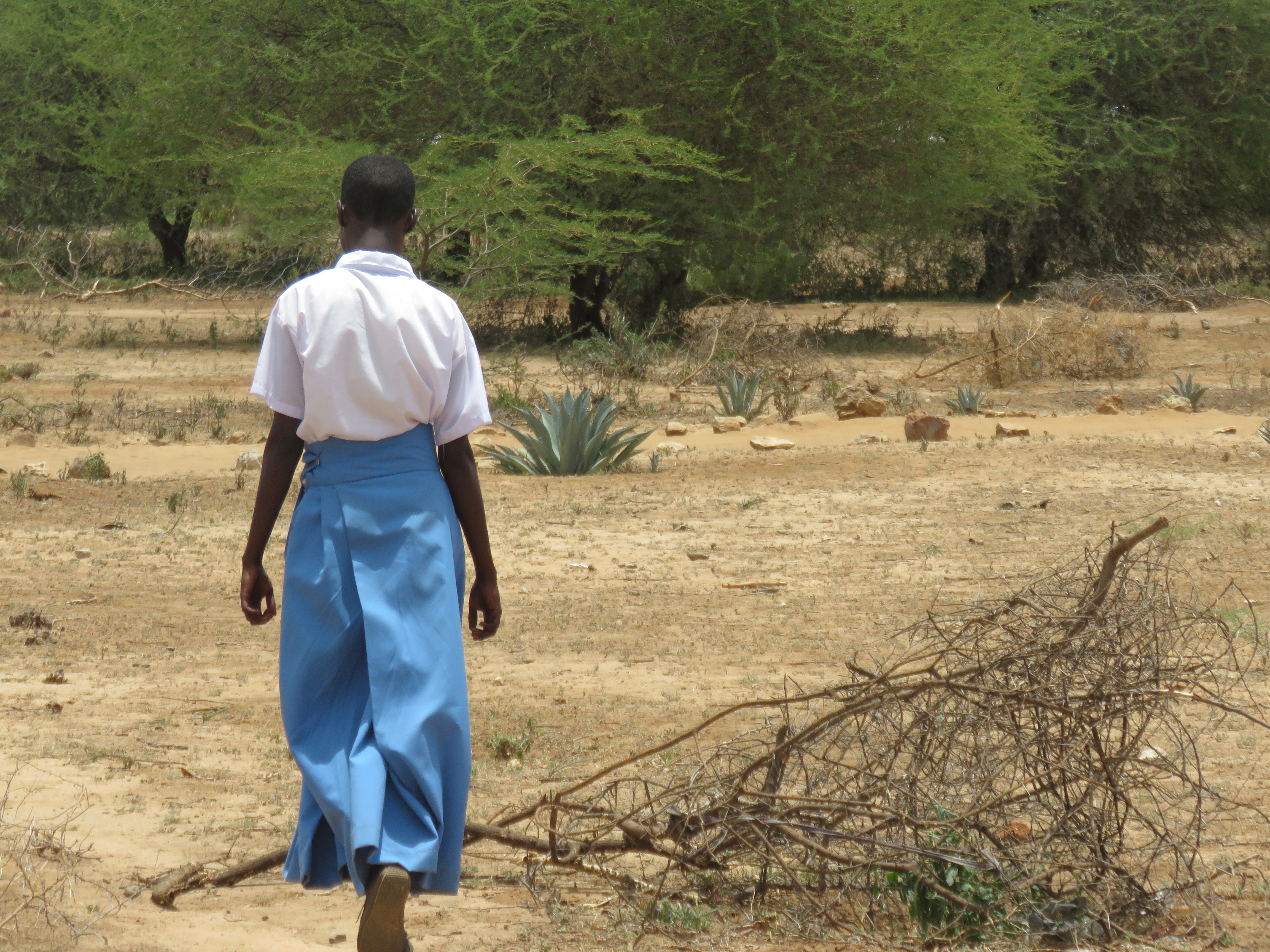 Maasai girl