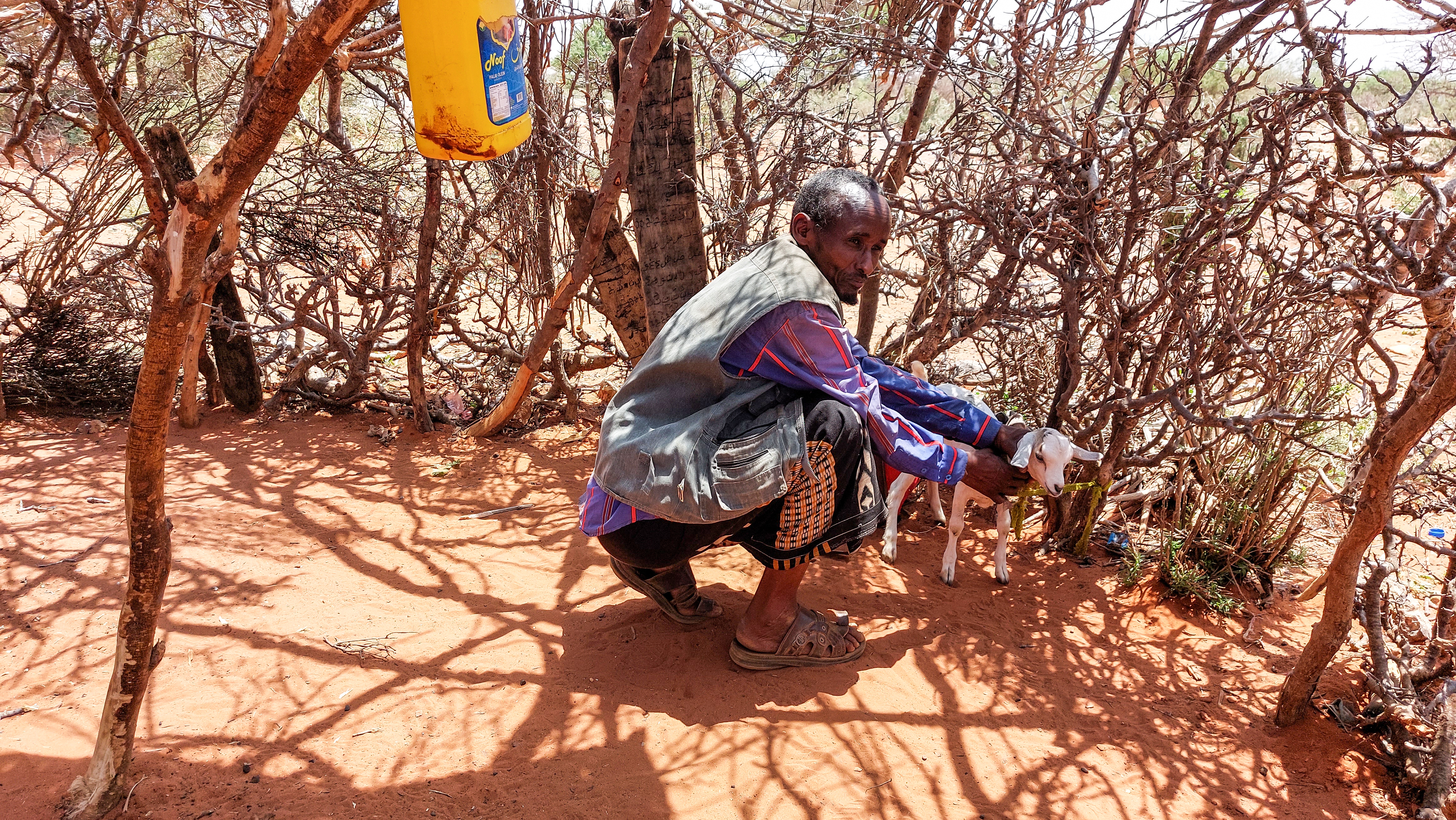 Every drought cycle, pastoralists like Mohamed are forced to migrate from place to place in a desperate attempt for survival.