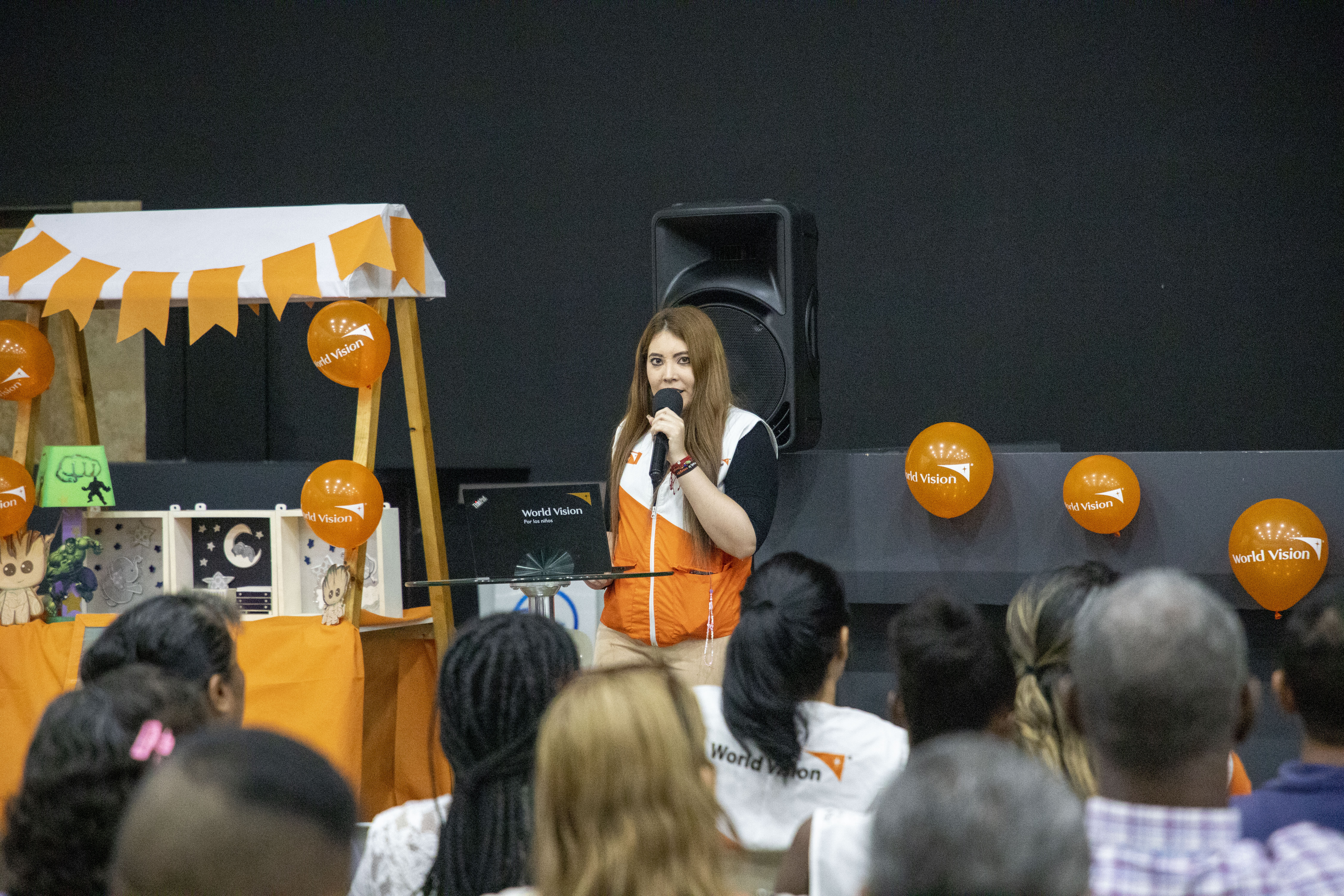 Layla conducts workshops on rights protection and gender-based violence (GBV) with migrants and refugees, empowering them to navigate their new lives with dignity and safety.