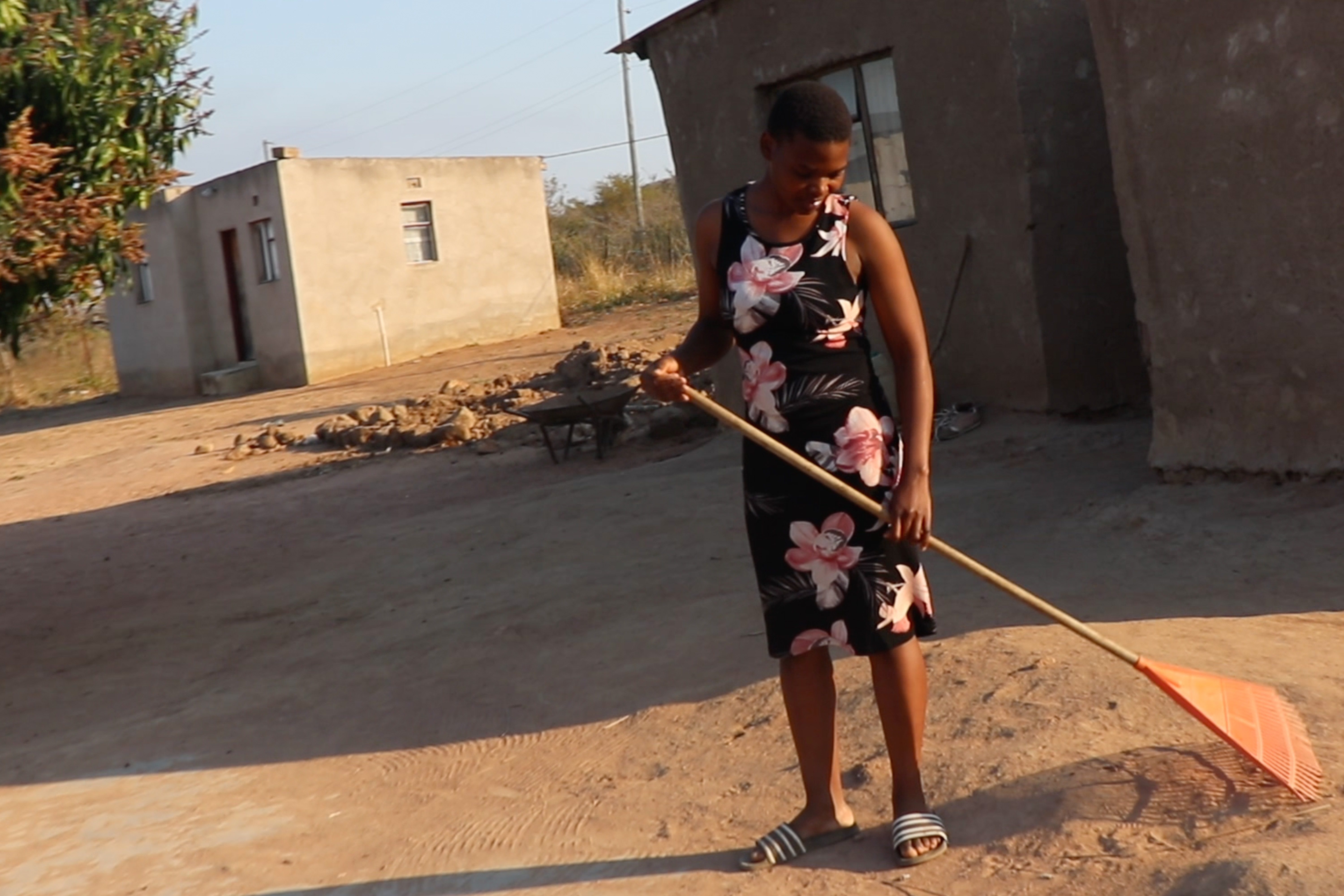 A SECOND SHOT AT LIFE FOR NOMFUNDO