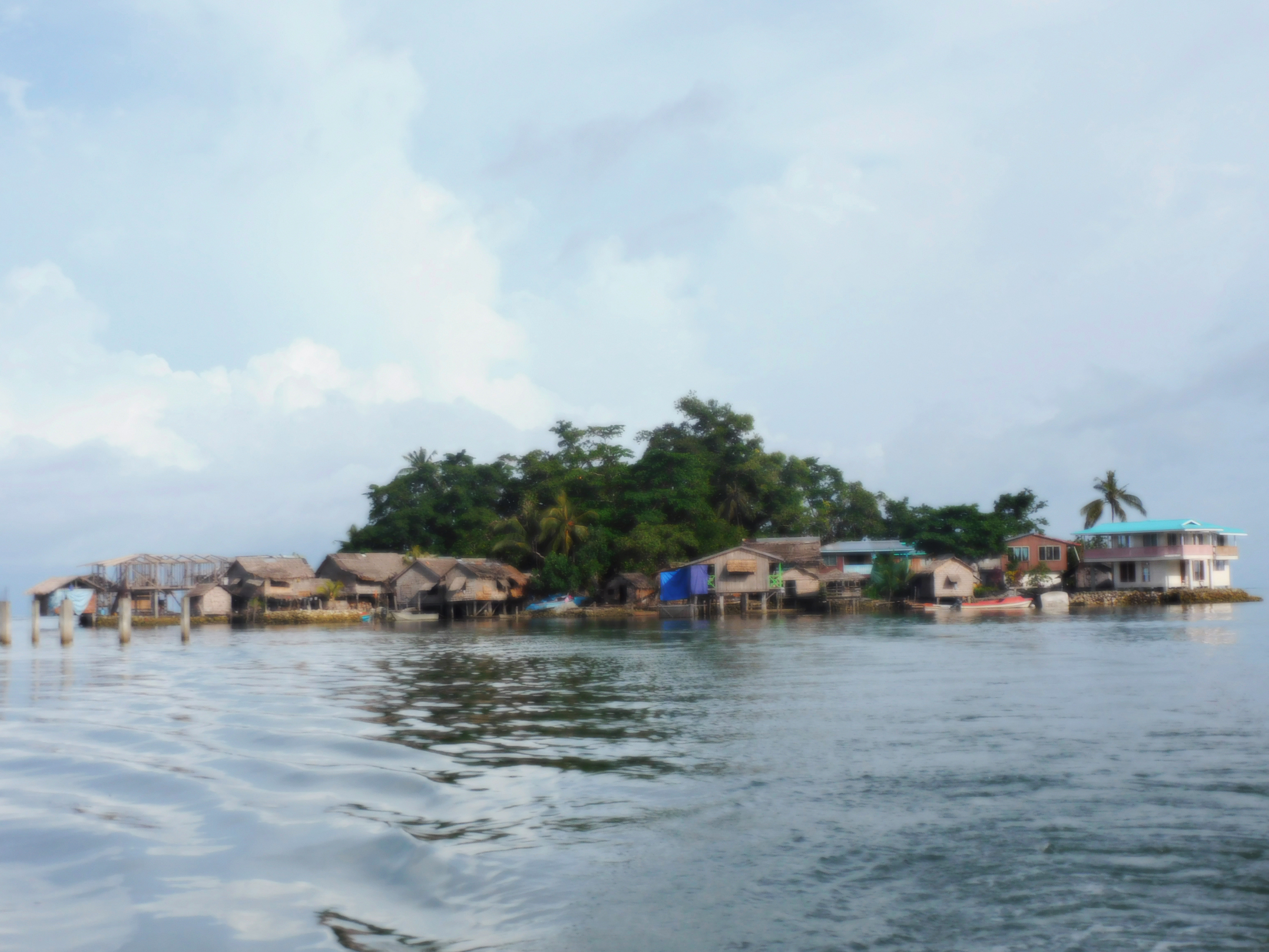 Funafou an artificial Islands in the Northern Region of Malaita Province, Solomon Islands