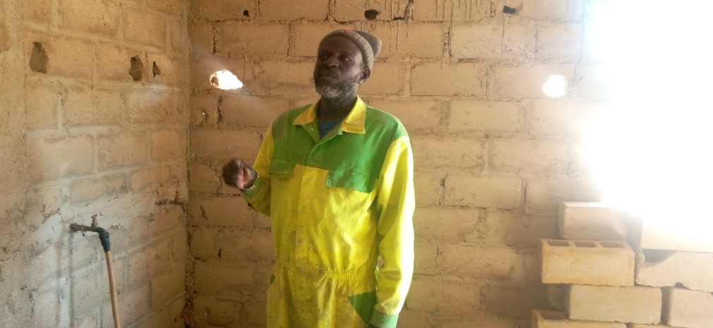 Photo de BABACAR GNINGU Crédit photo Ibrahima Gueye