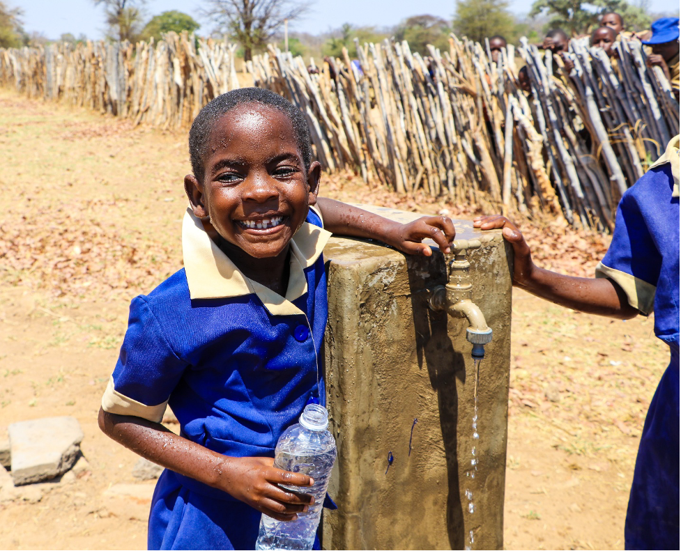 Since the installation of the water system, teachers have observed fewer absentee days and noticeably improved concentration in class