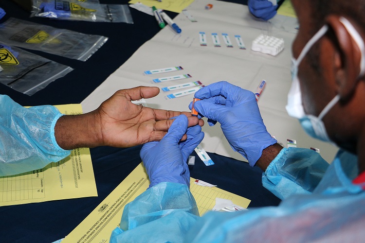 Global Fund boost Key Population Members with HIV Testing Skills (100)