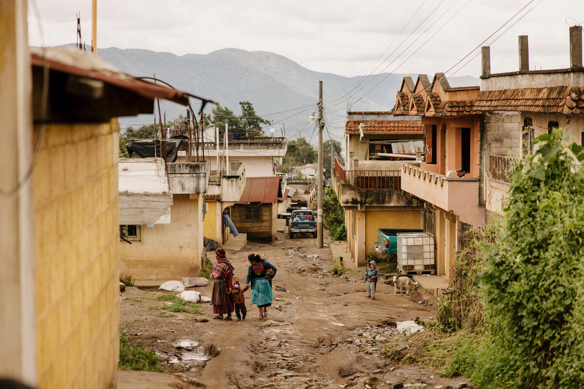 a neighbourhood in Guatemala
