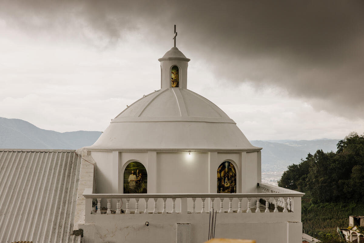 A church in Guatemala