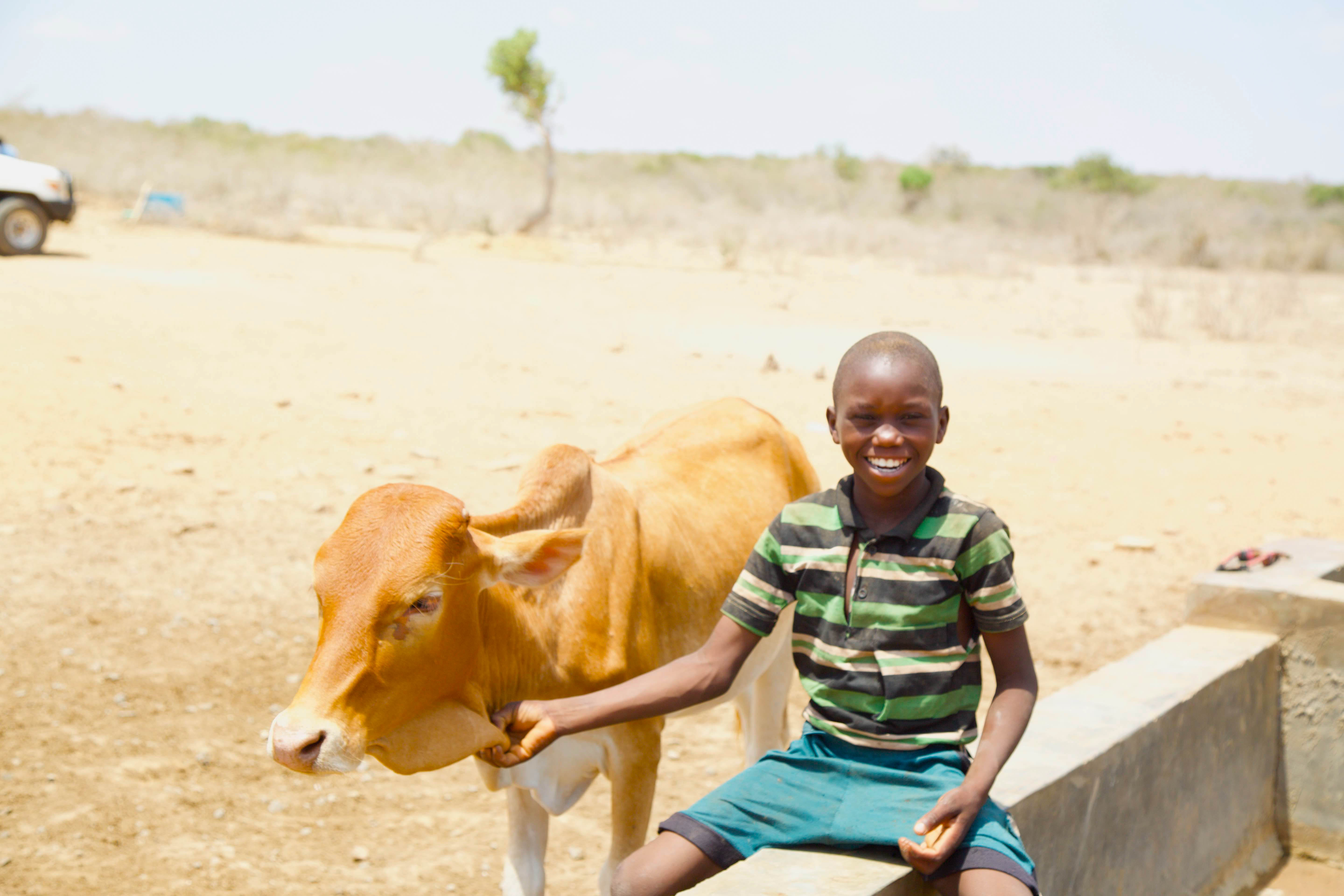 Access to water brings smiles and long lasting relationships