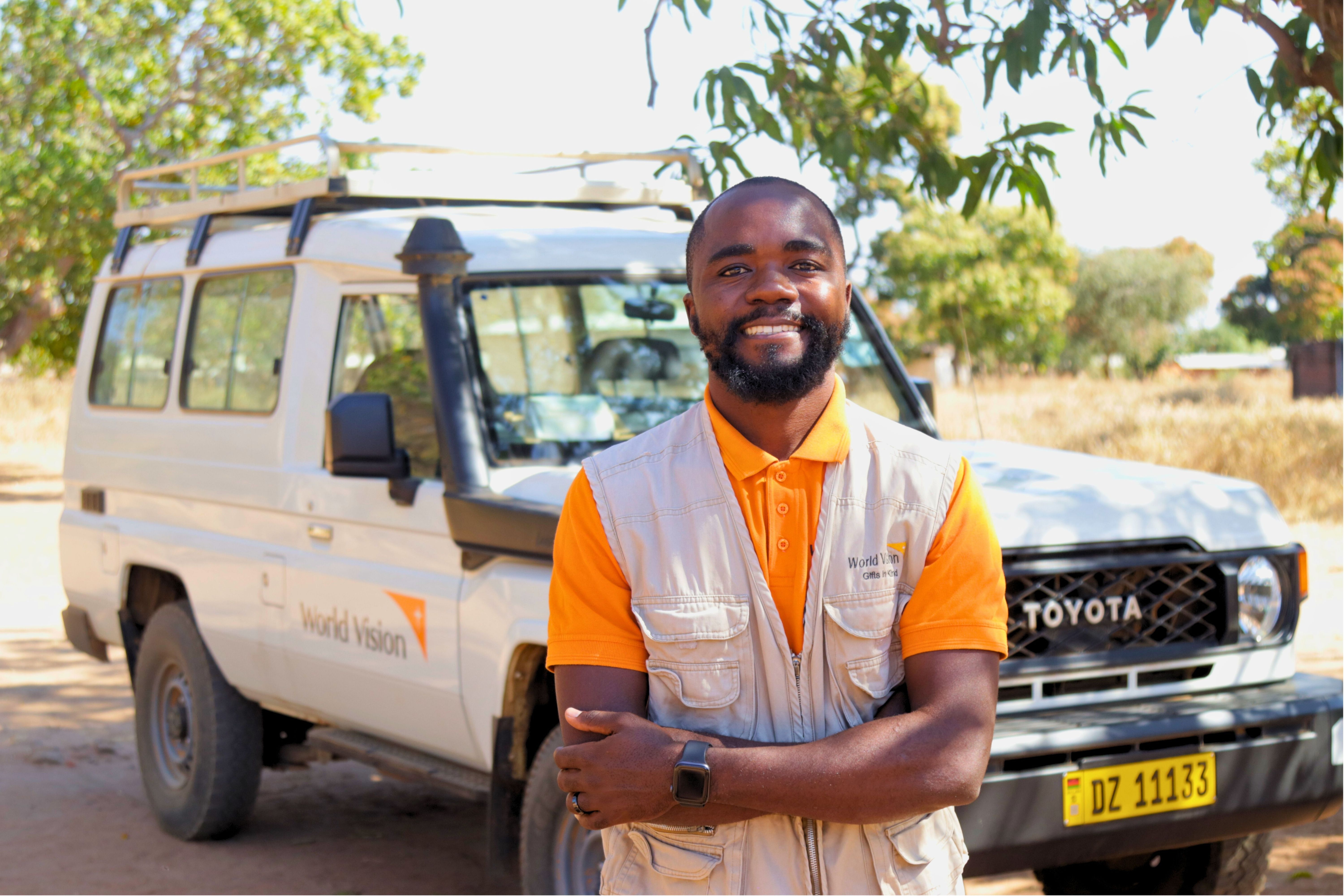 Horace Saiwala, WV Malawi Child Health Project Officer