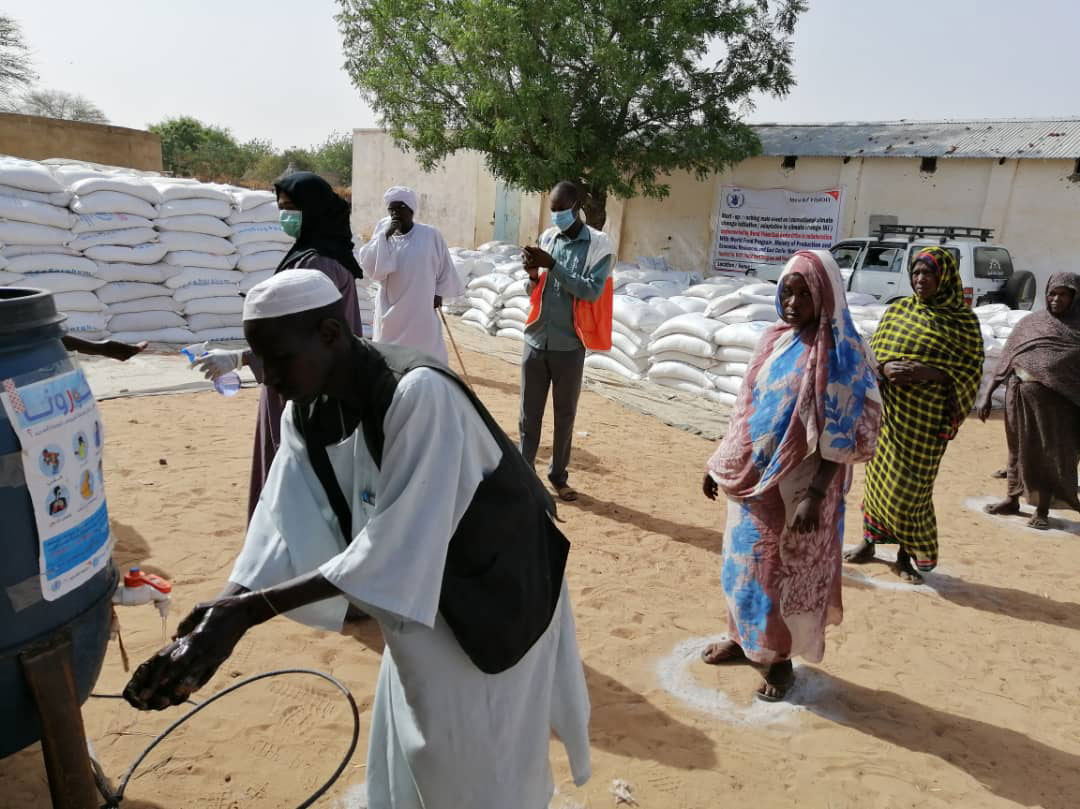 World Vision has intensified COVID-19 response efforts in its food distribution sites.