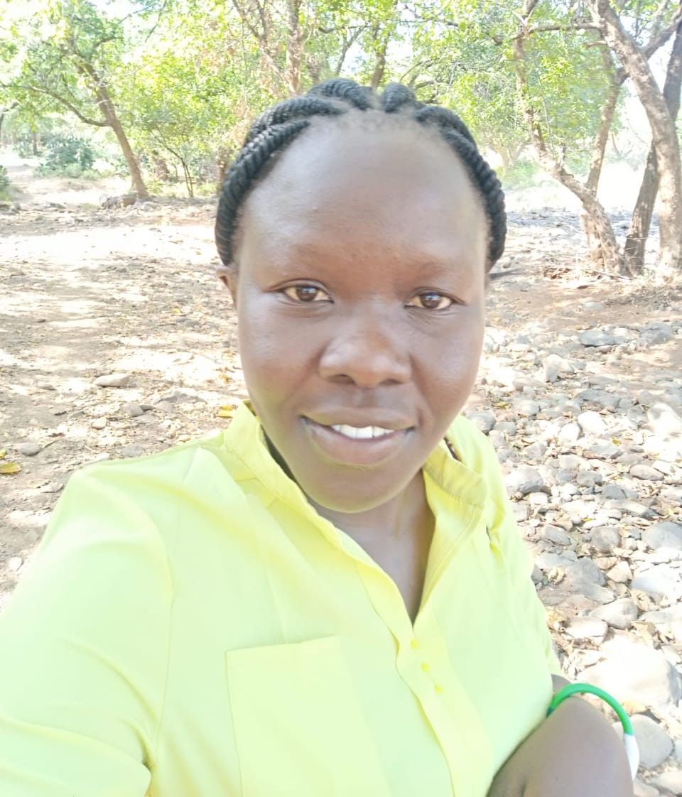 Lilian, 26, champions children's rights in her community.©World Vision Photo.