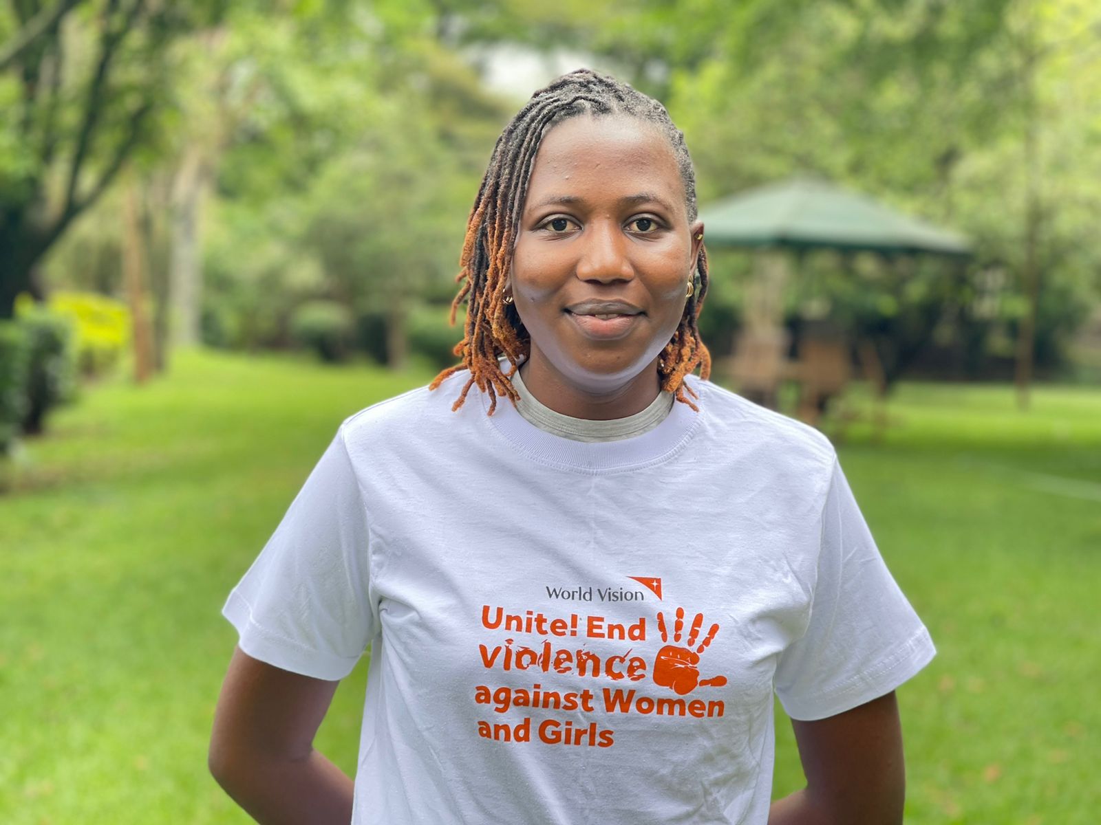 Dolphine Kwamboka, Gender Specialist, World Vision Kenya calls for concerted efforts to end Gender-Based Violence (GBV).
