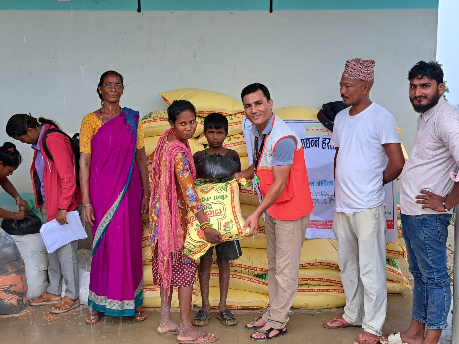 FI distribution Kailali