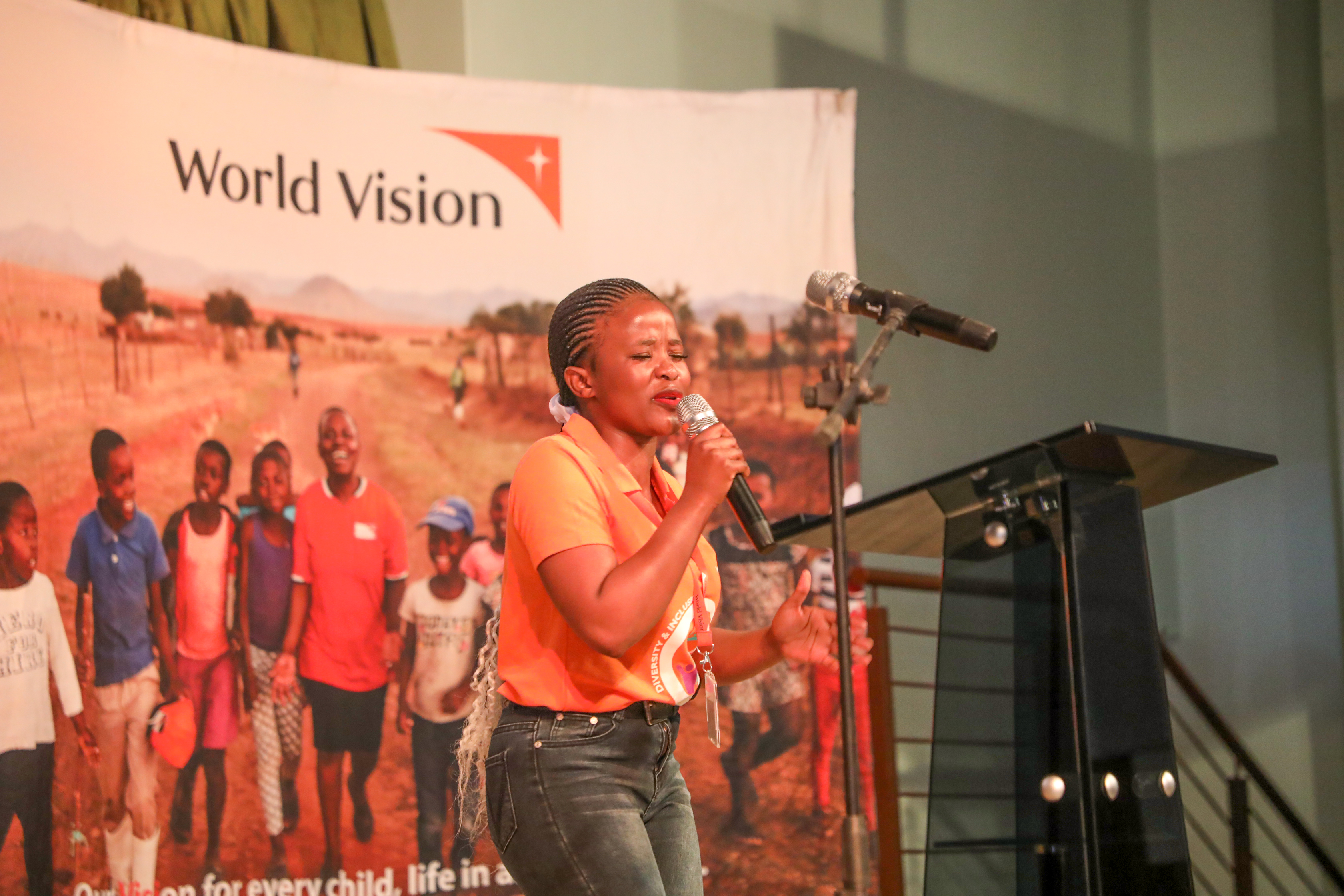 World Vision Annual Day of Prayer