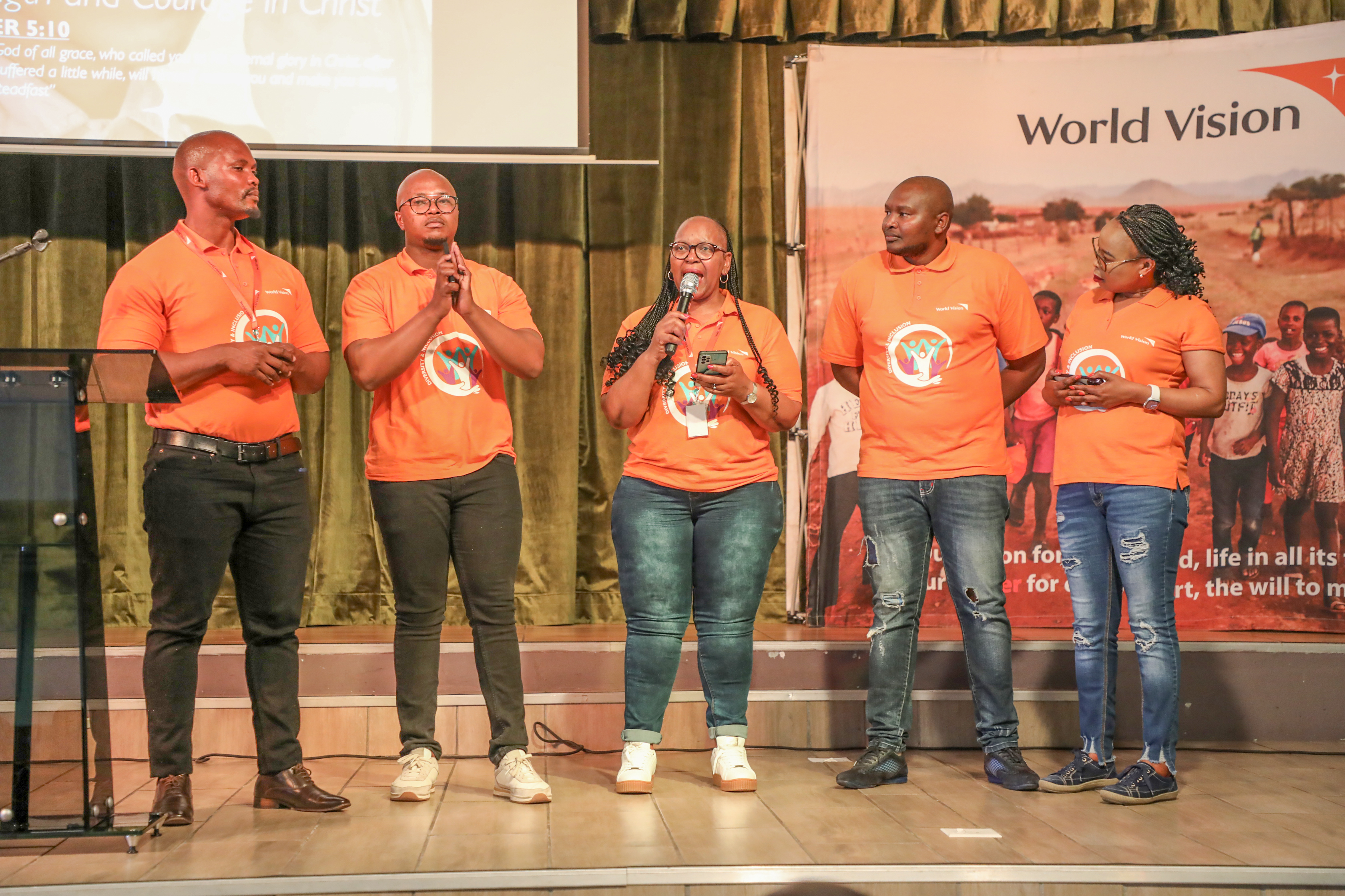 World Vision Annual Day of Prayer