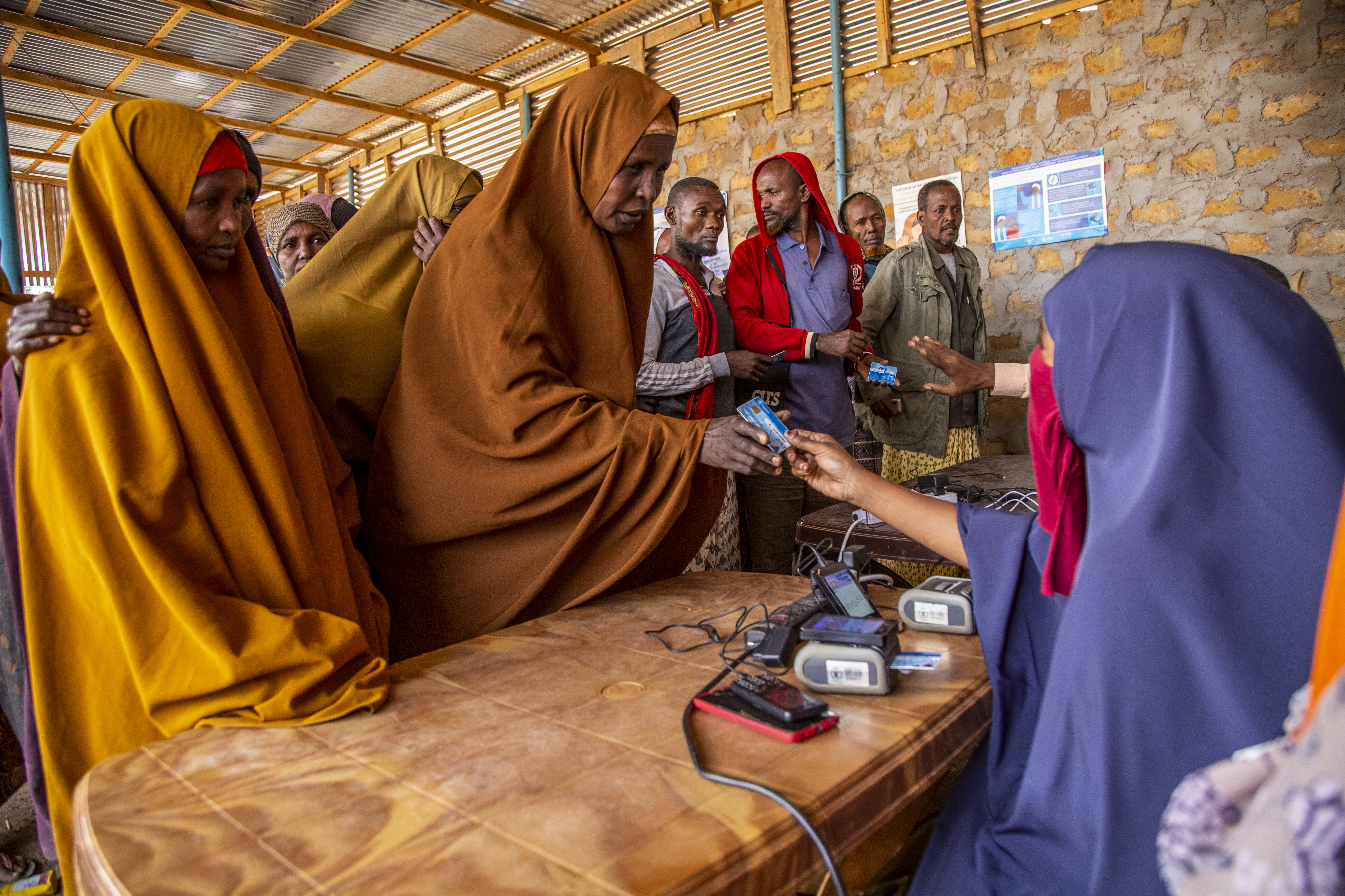 The scale of need as a result of the prolonged drought across Somalia is far outstripping the current available funding and assistance. 