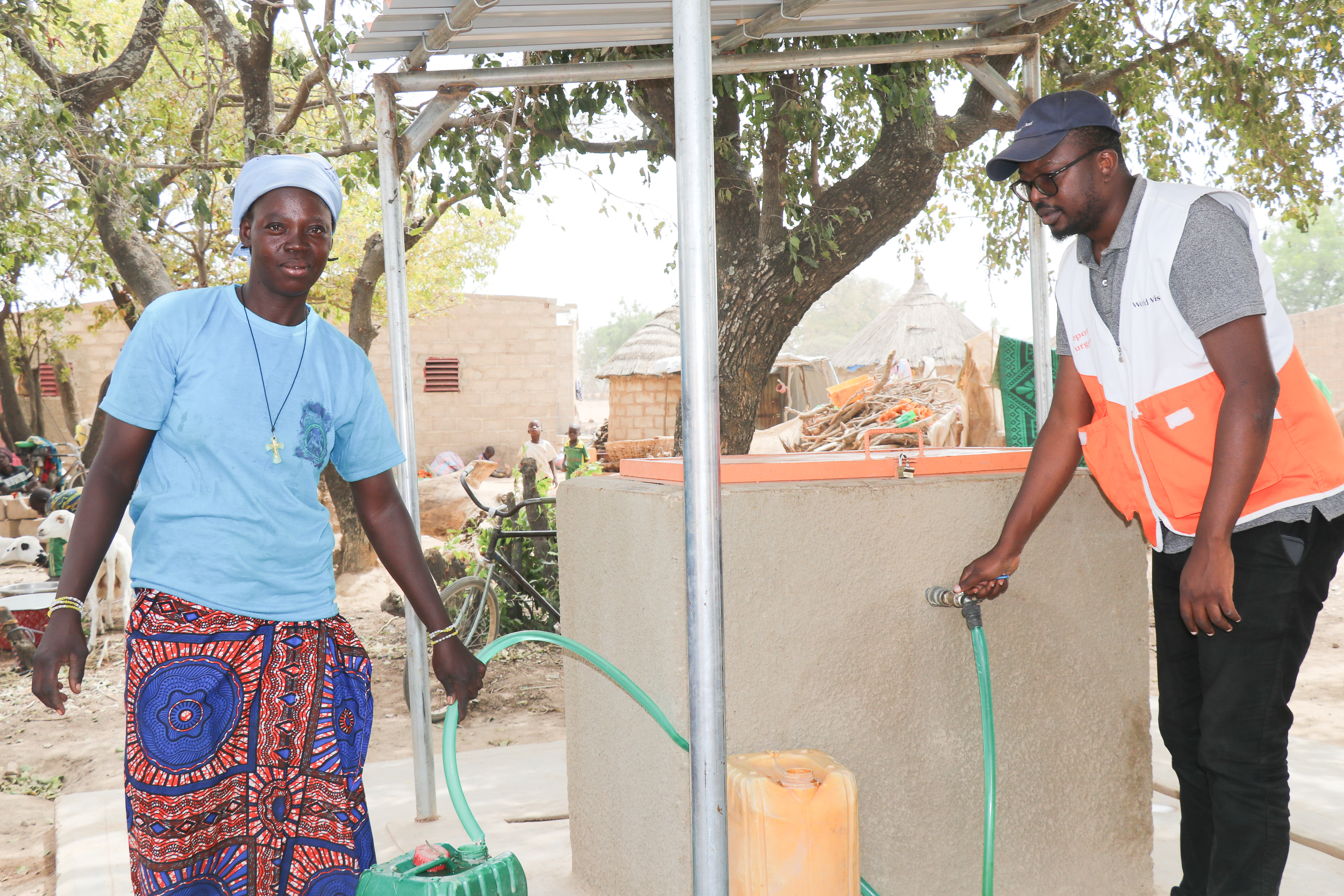 Burkina Faso: In Diapangou, when safe drinking water transforms the daily lives of pupils and families