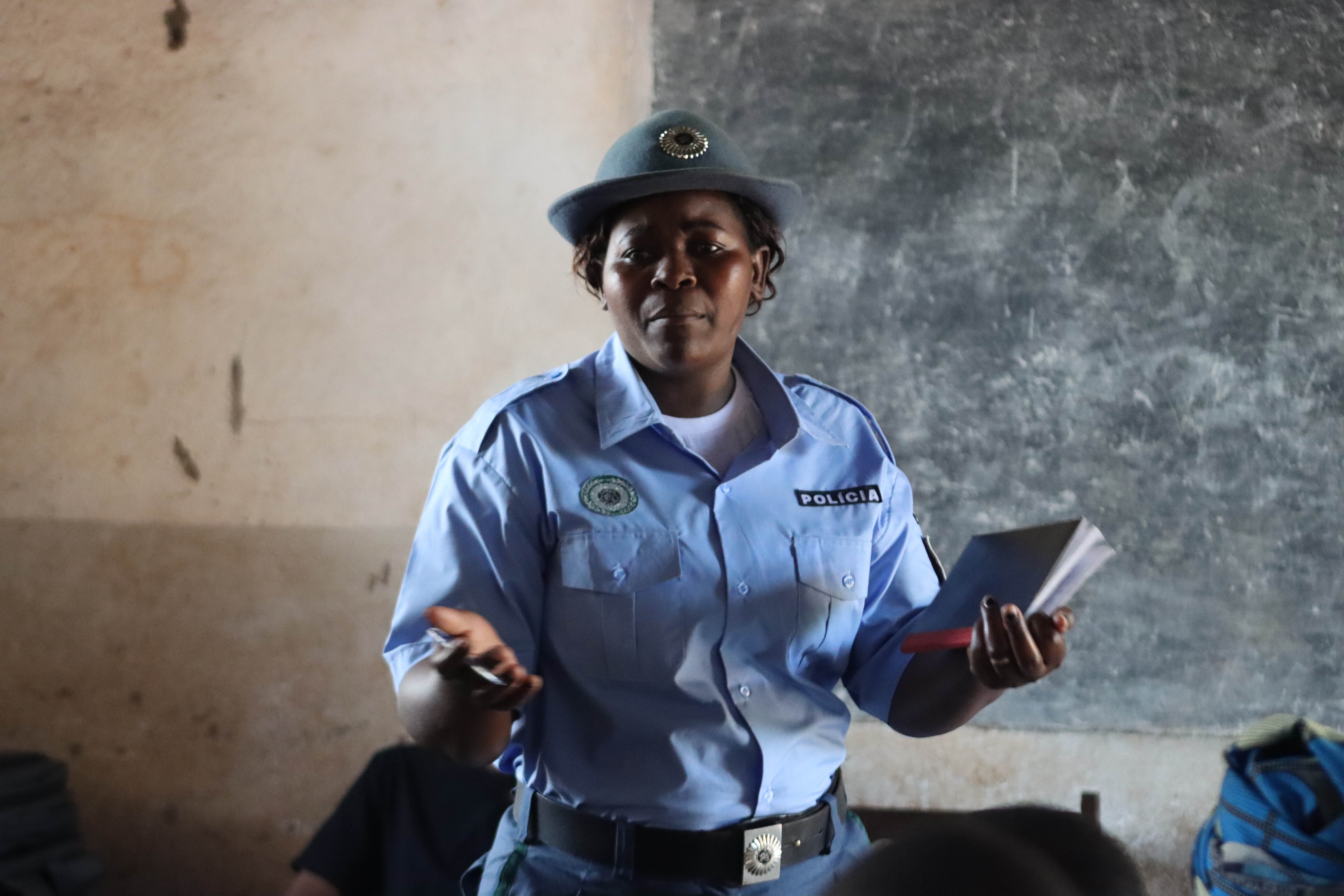 The Police is a crucial member of the multisectoral mechanism that prevents violence against children