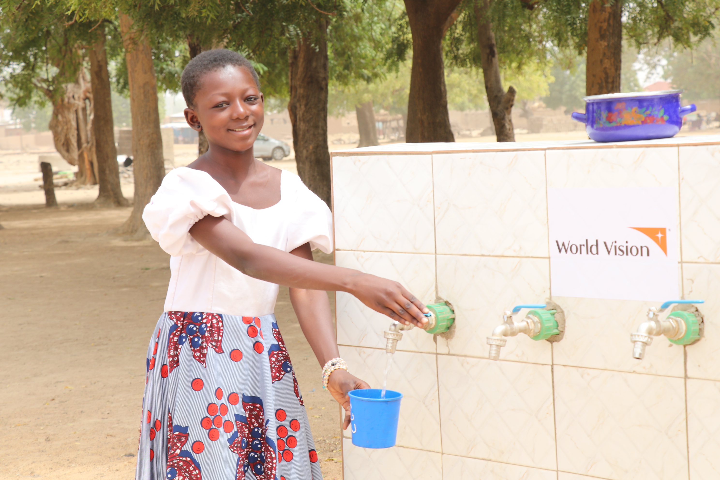 Burkina Faso: In Diapangou, when safe drinking water transforms the daily lives of pupils and families