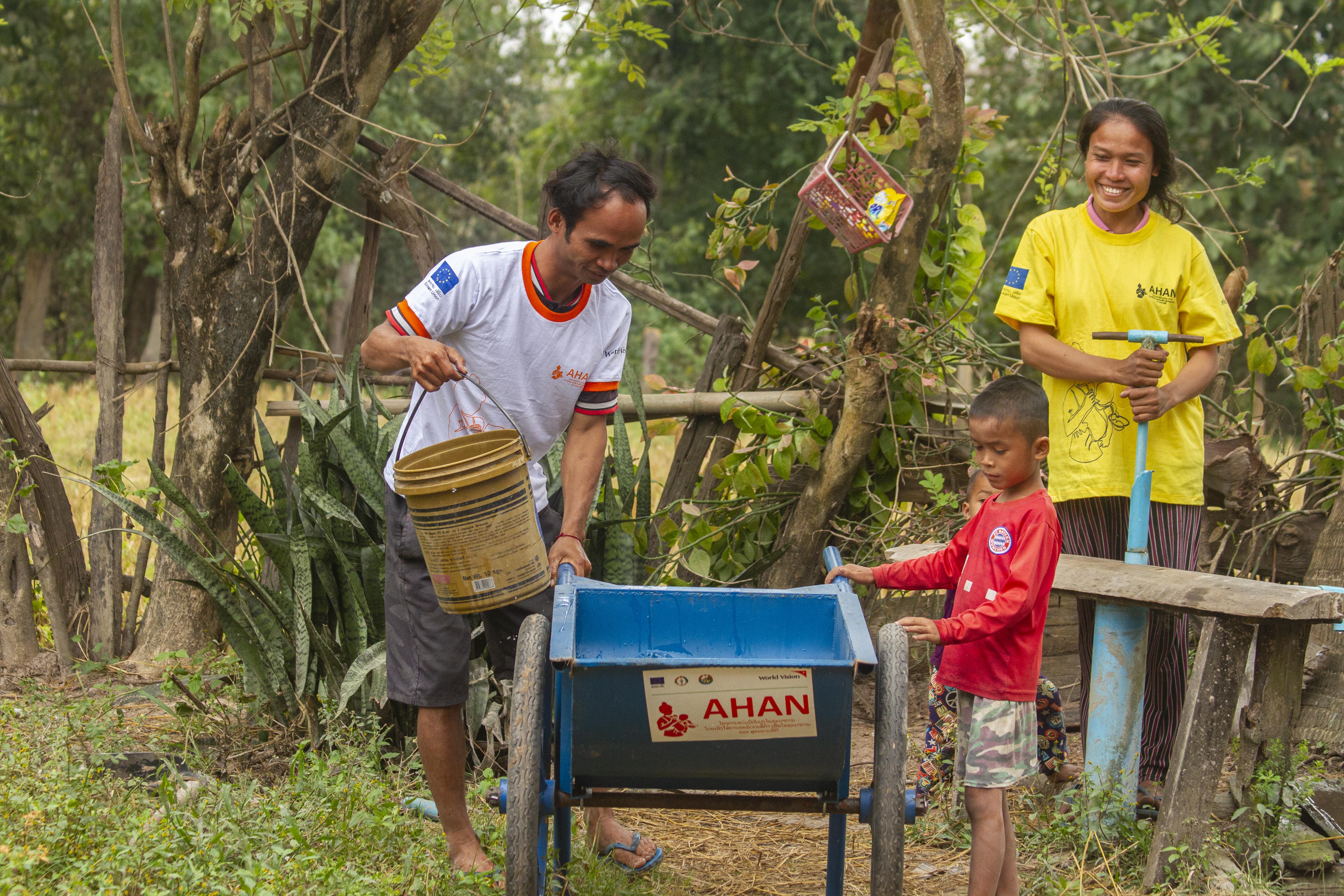 Women's Day - AHAN Laos