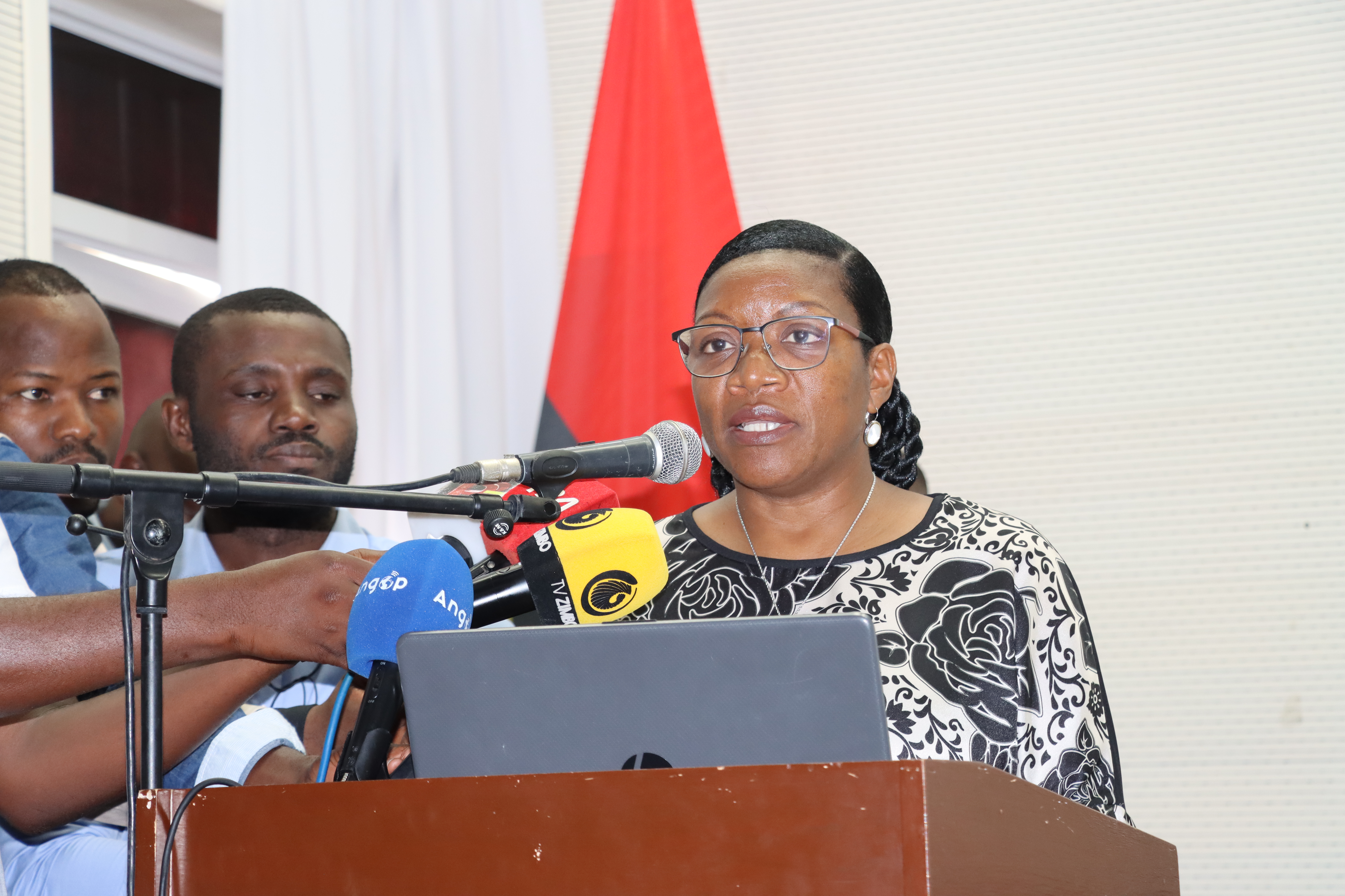  Vice-Governadora para o Sector Político, Social e Económico, Cátia Cachuco