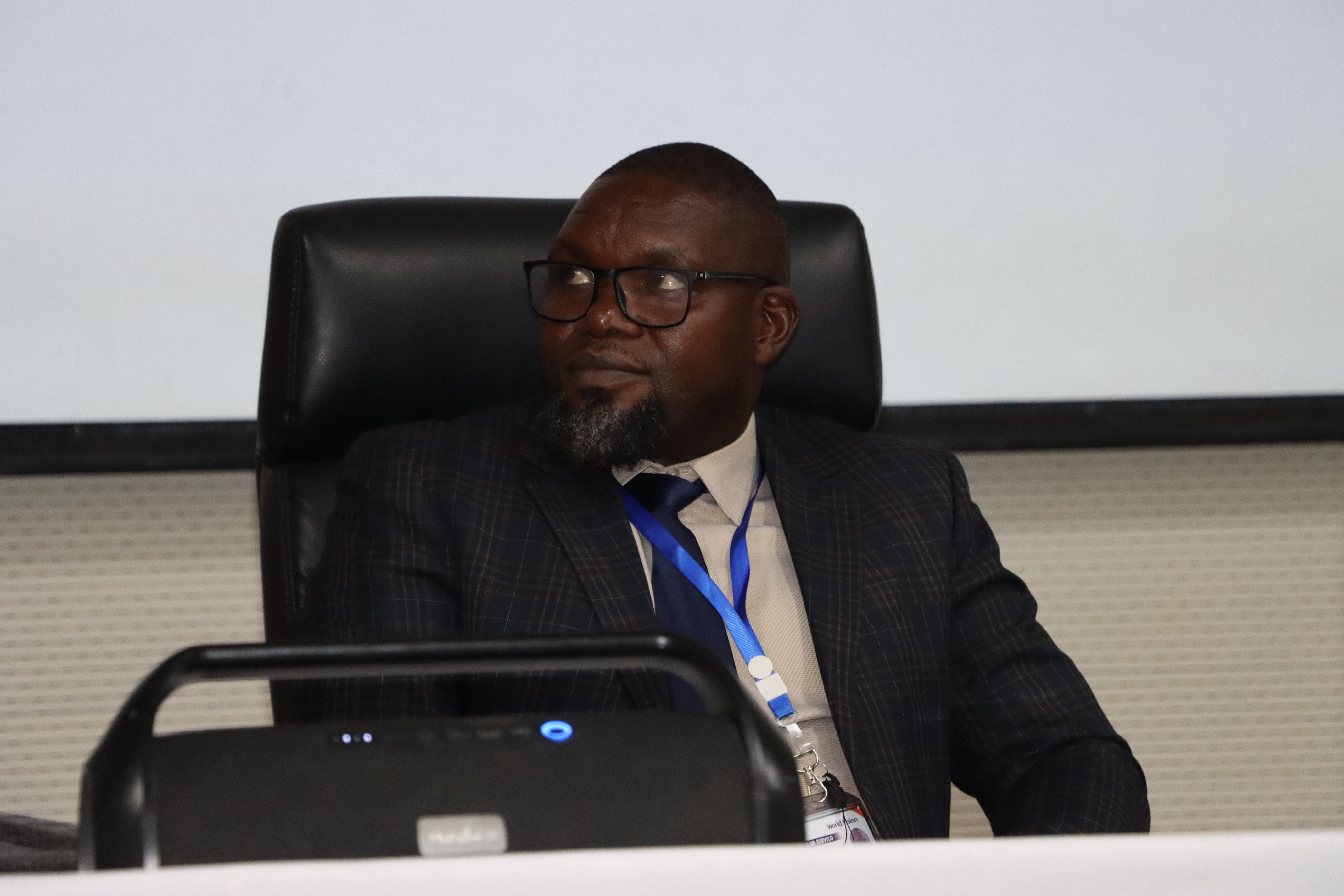 Gestor provincial do projecto em Benguela Nsanza Madros