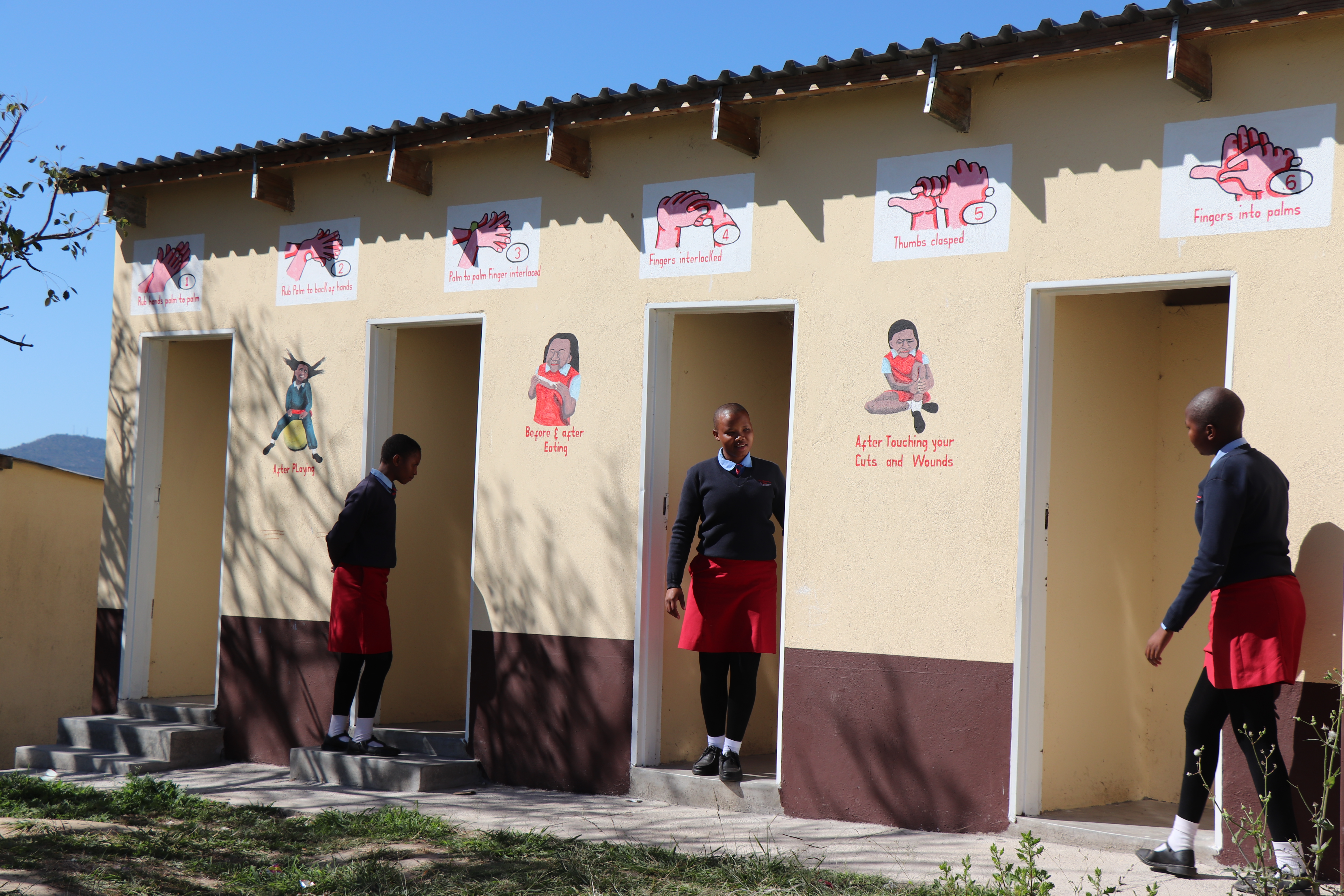 CLEAN WATER PAVES A DESTINY FOR SUCCESS AT MADLANGEMPHISI HIGH SCHOOL