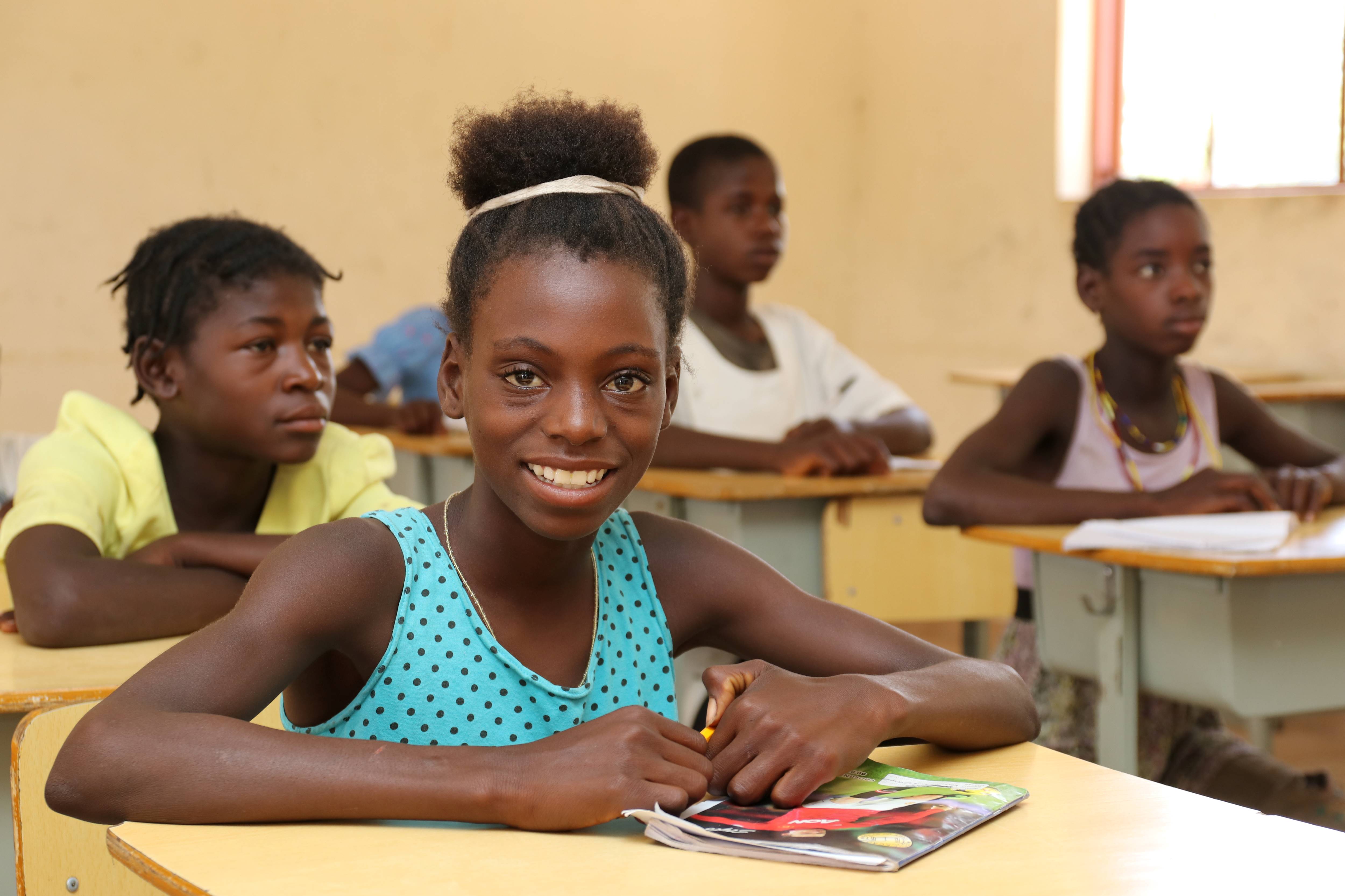 Education is so important for girls because it can open their minds to life’s possibilities