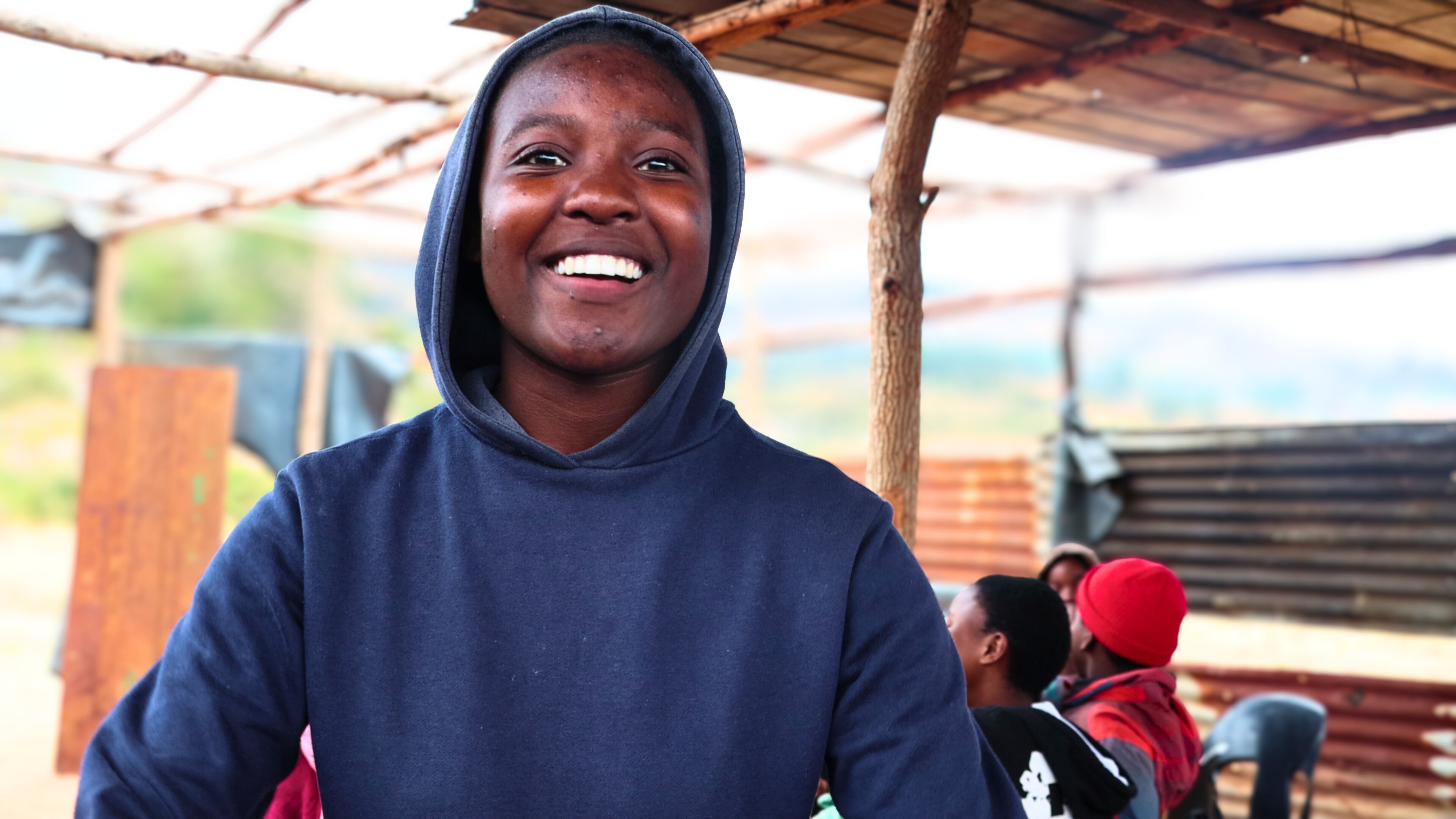 Lindelwa is one of the founding members of Save for the Future, a thriving savings group formed by children in Ntondozi.