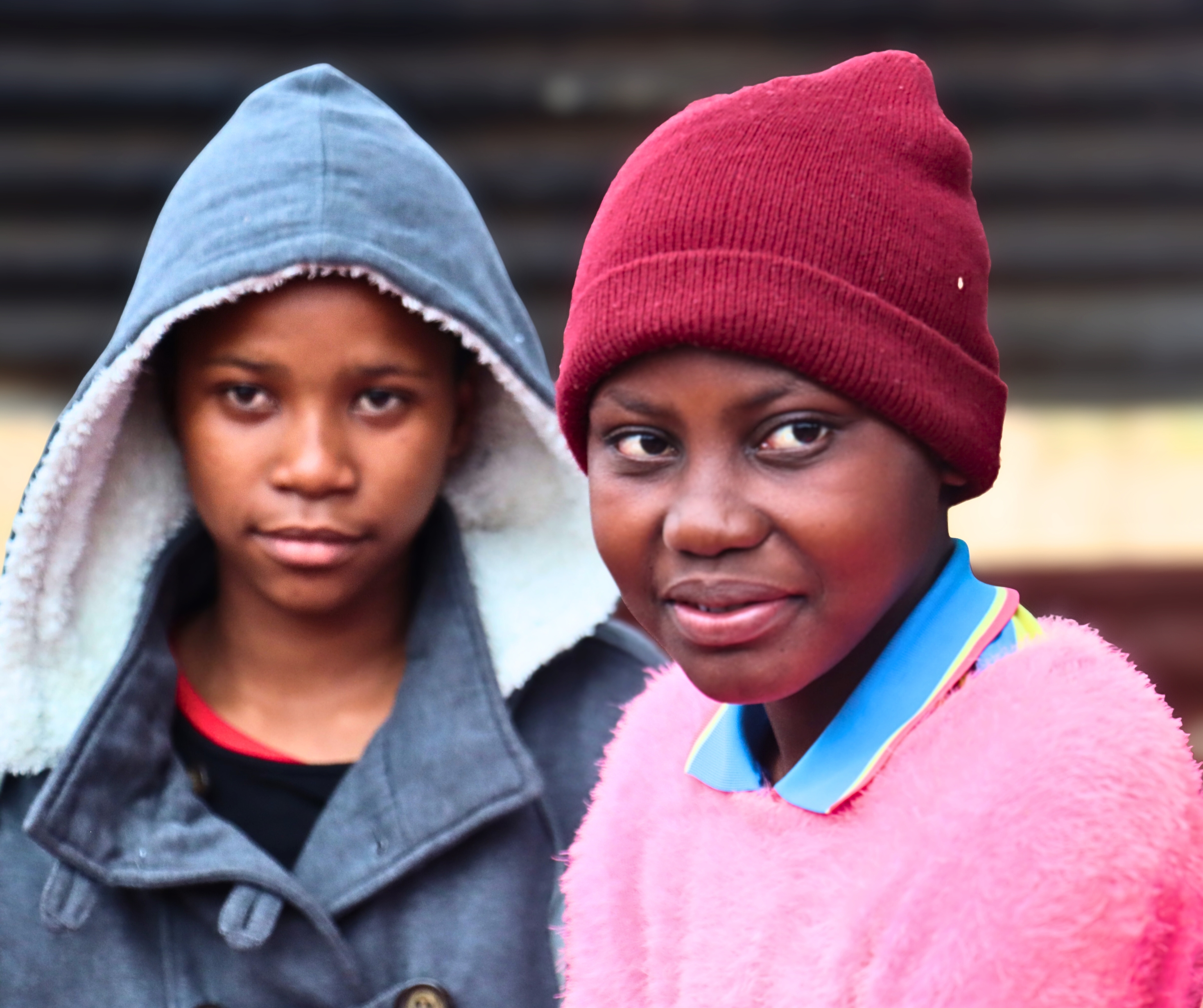 Some of the members of Save for the Future listening attentively during one of their weekly meetings.
