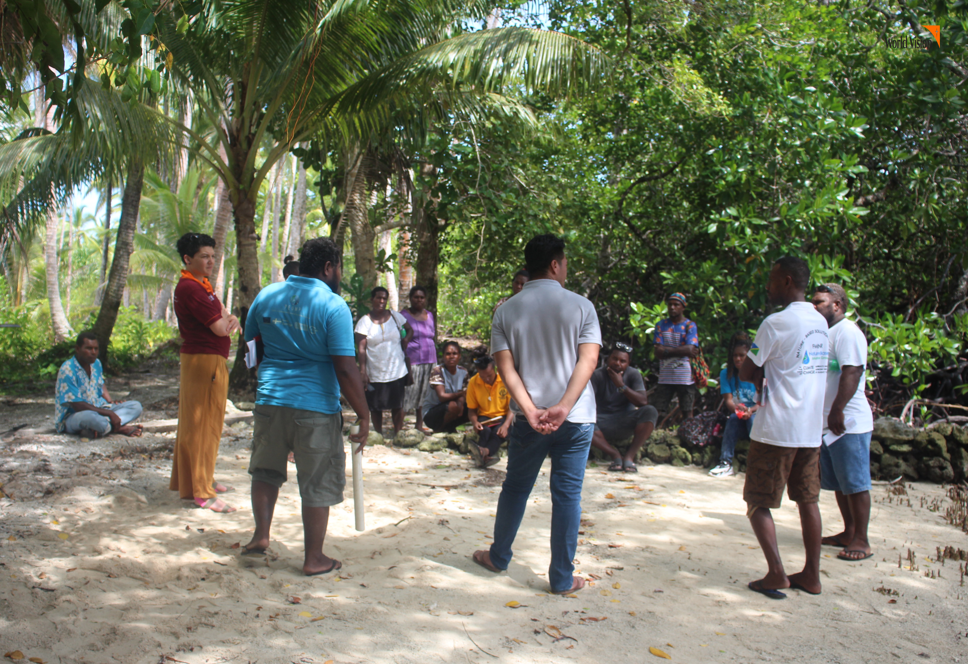 FMNR Training at Marau