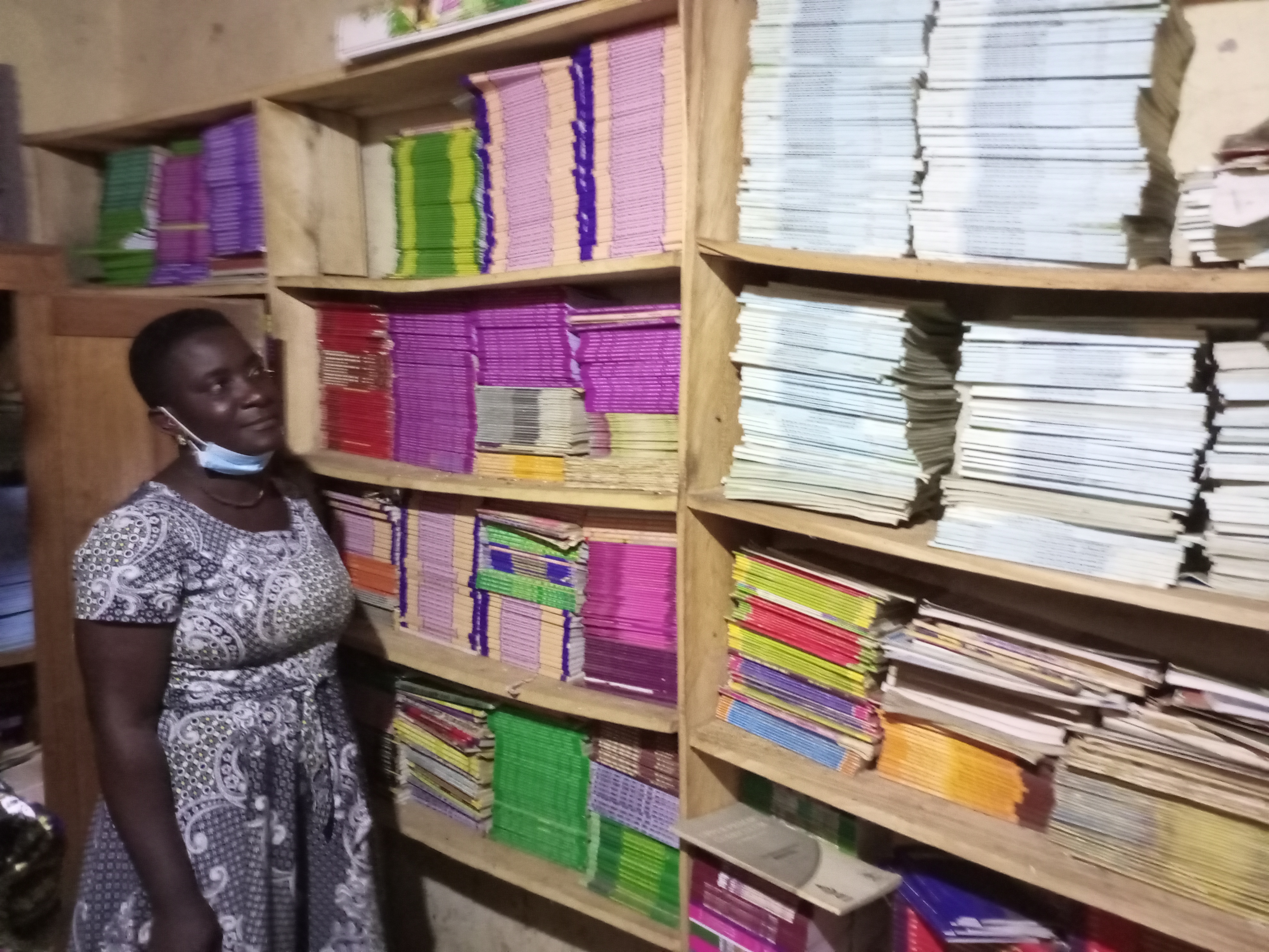 World Vision Uganda constructs a library to improve literacy