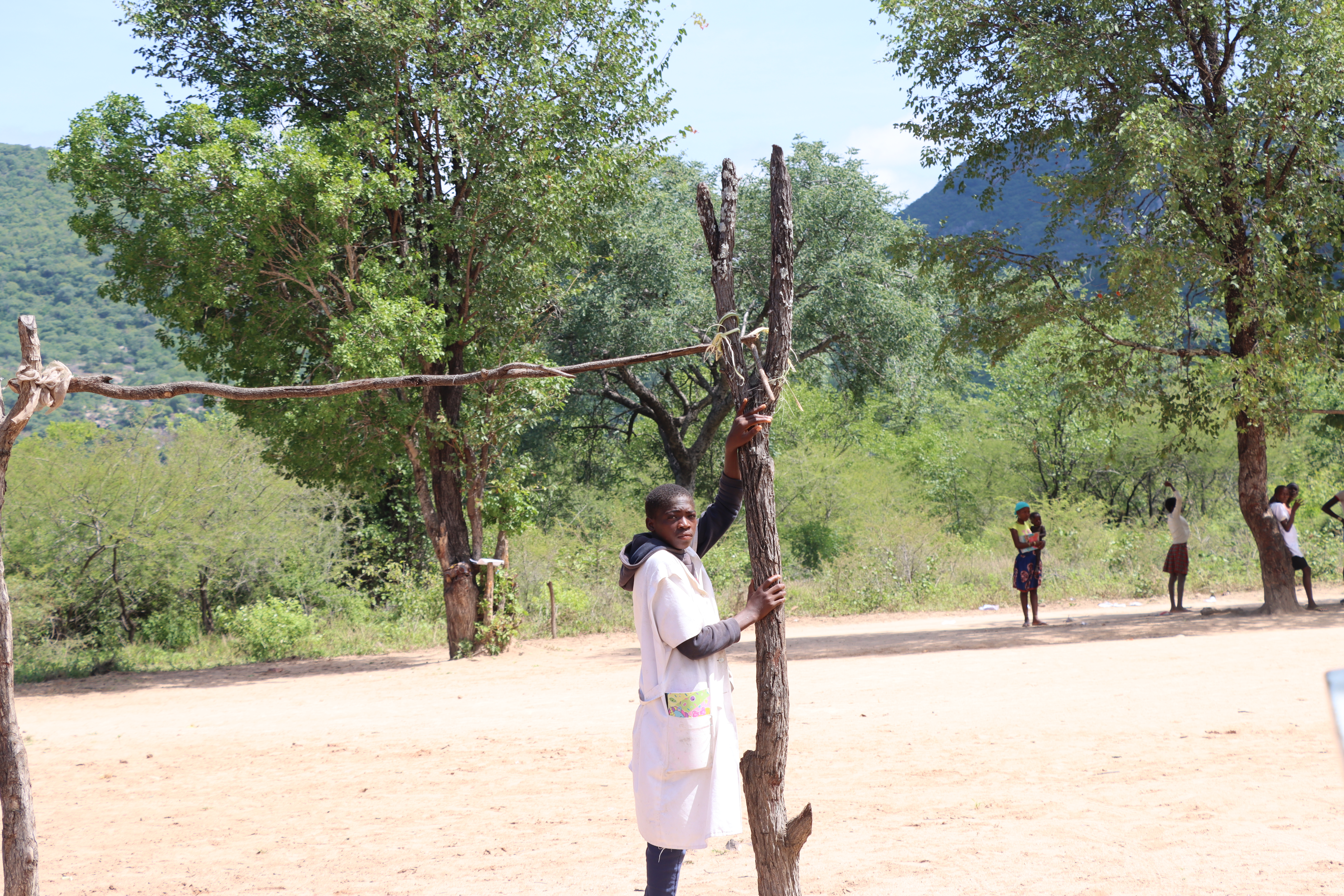 Native boy from the Nkhondo community