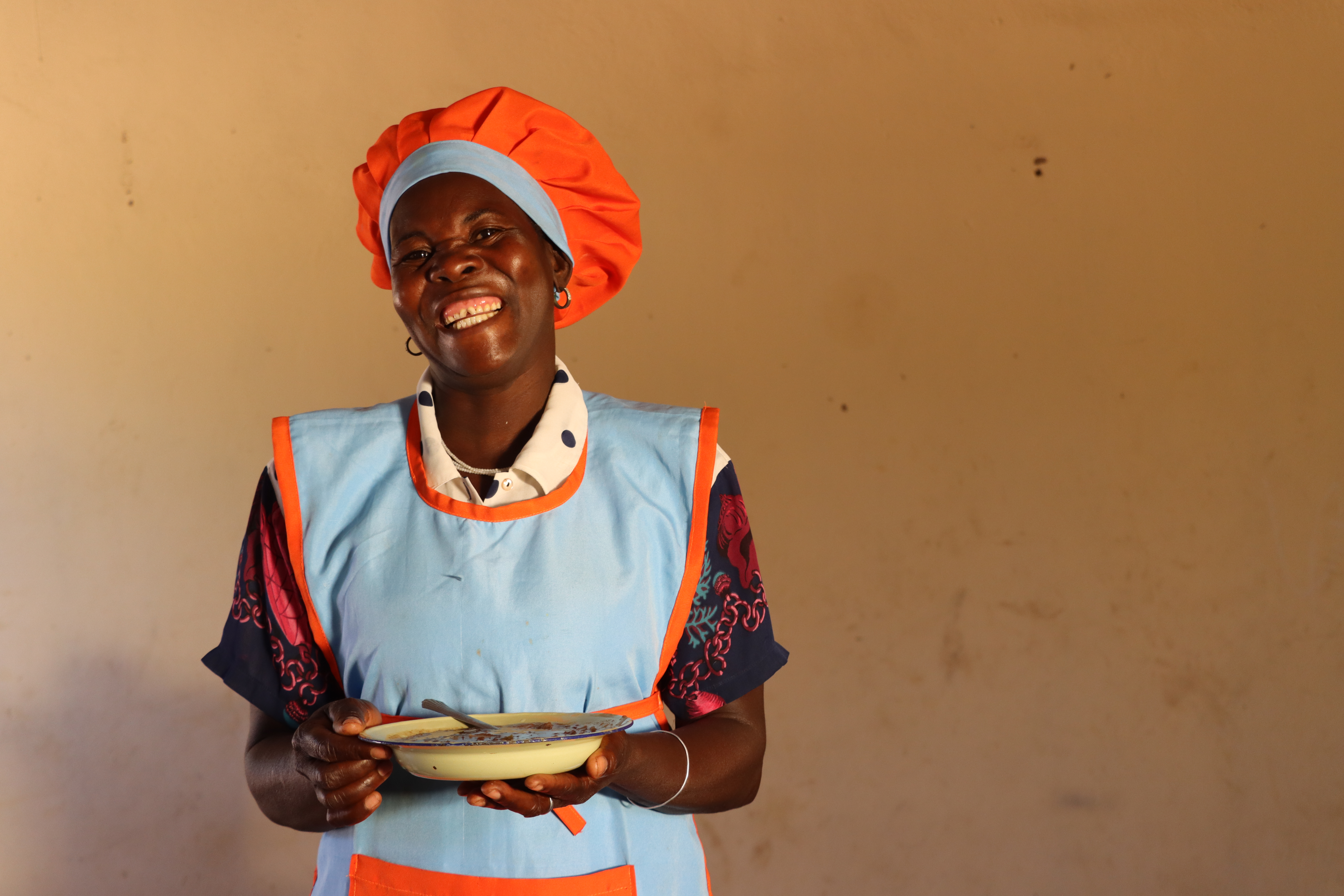 Maria Zita, Nkhondo's lunch lady