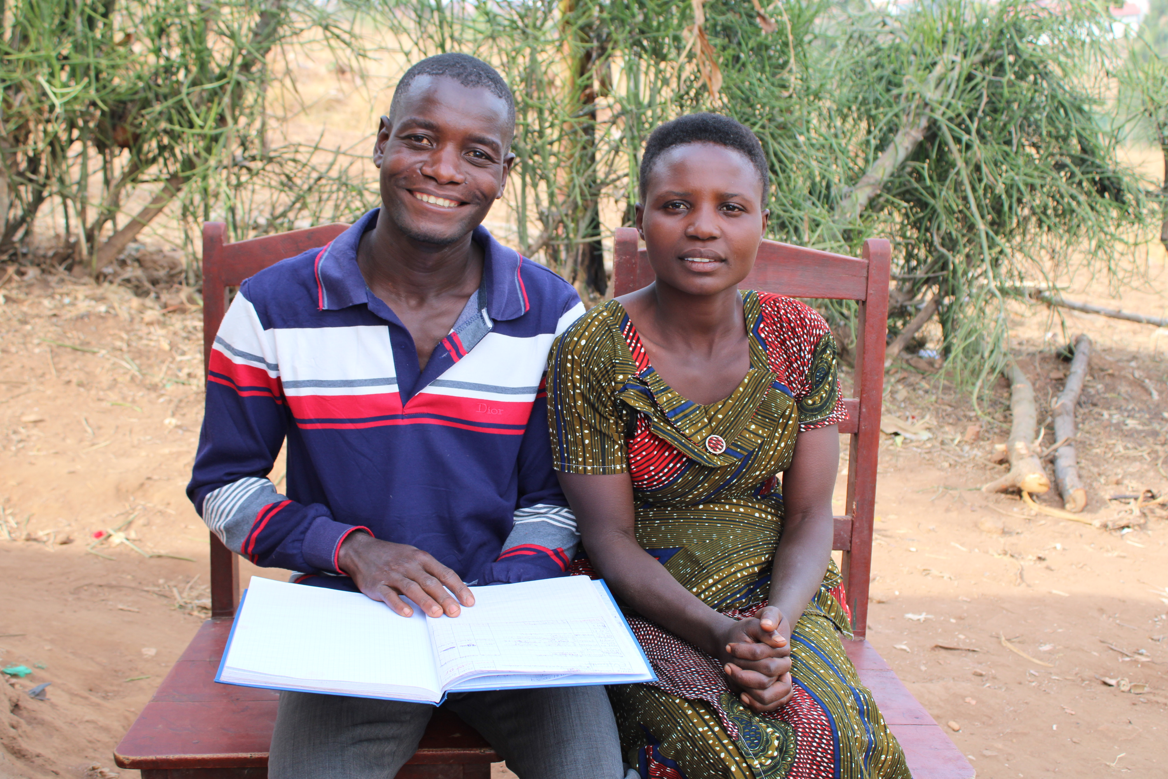Mathias monitors keeps records of his expenses and revenues daily to monitor his expenes