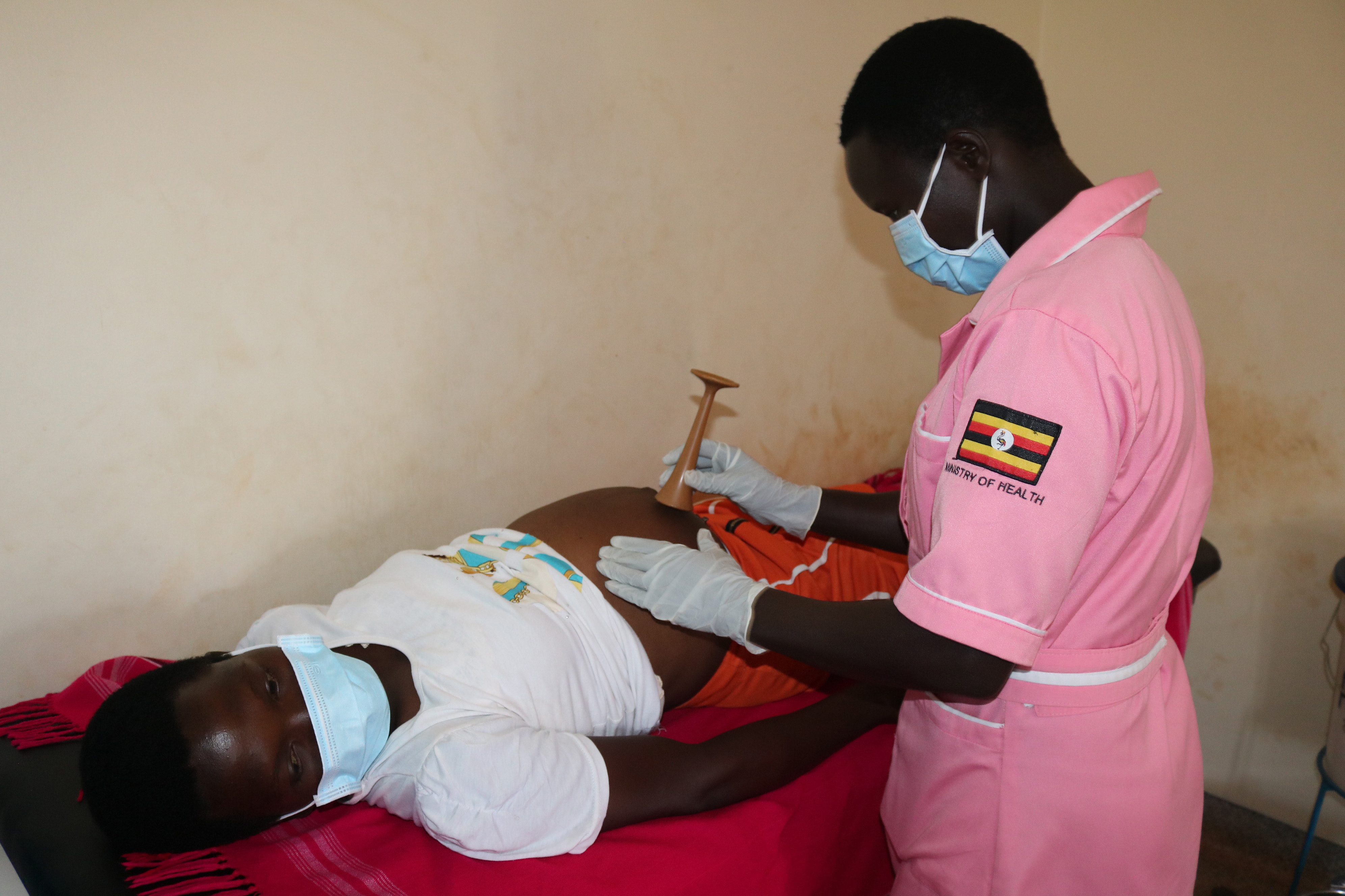 World Vision Uganda Northern Uganda Health and WASH Technical Project - NUREP maternal child health nutrition status Pacer Health Centre Agago district.