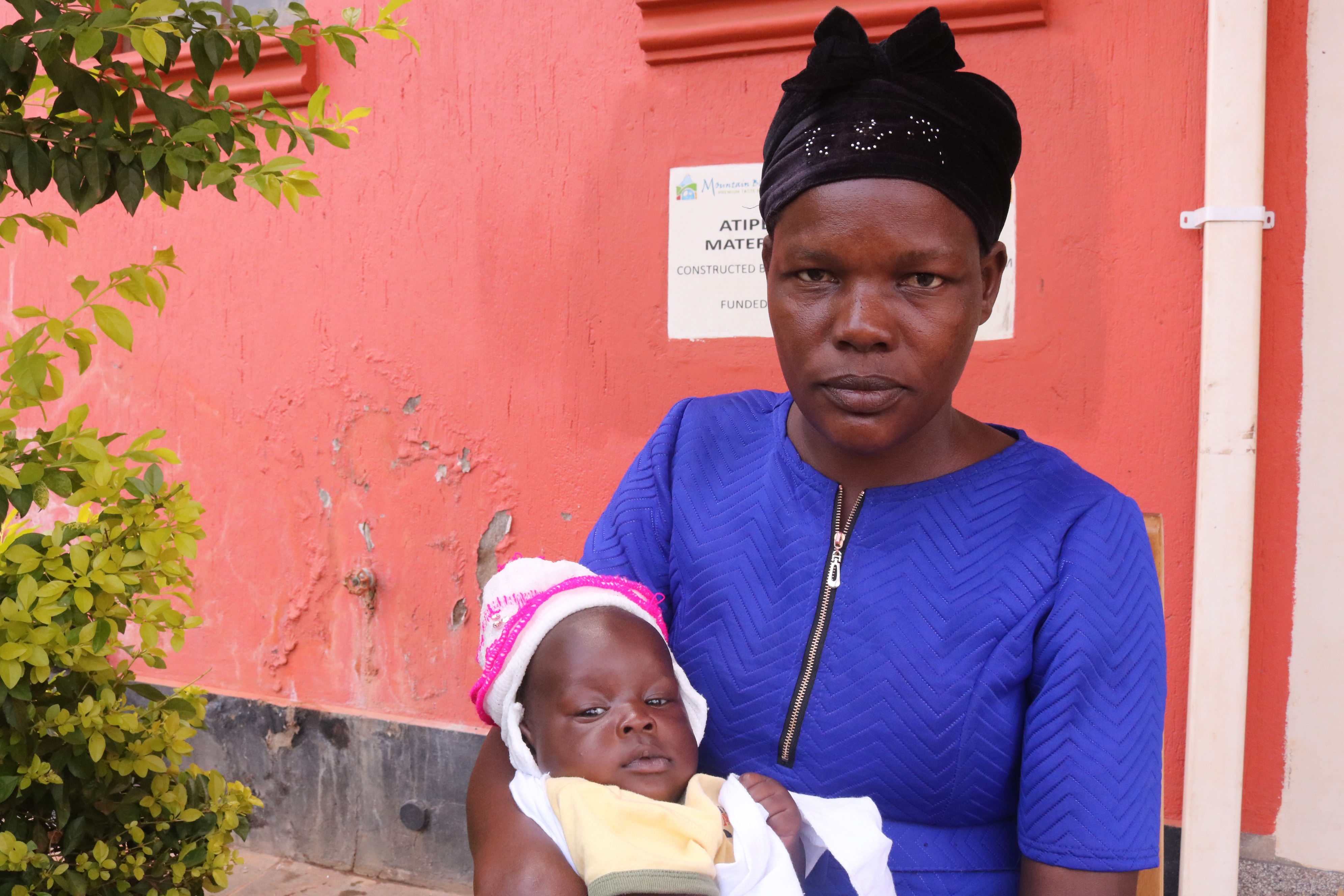 World Vision Uganda Northern Uganda Health and WASH Technical Project - NUREP maternal child health nutrition status Pacer Health Centre Agago district.